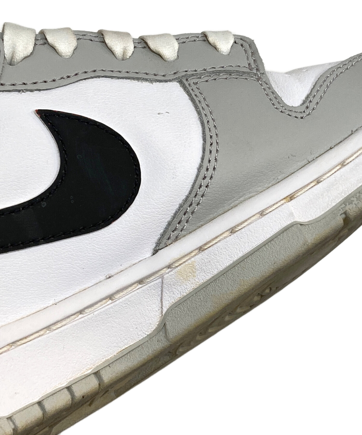 NIKE Dunk Low グレー　新品未使用 NIKE 日本未発売 DUNK LOW RETRO 