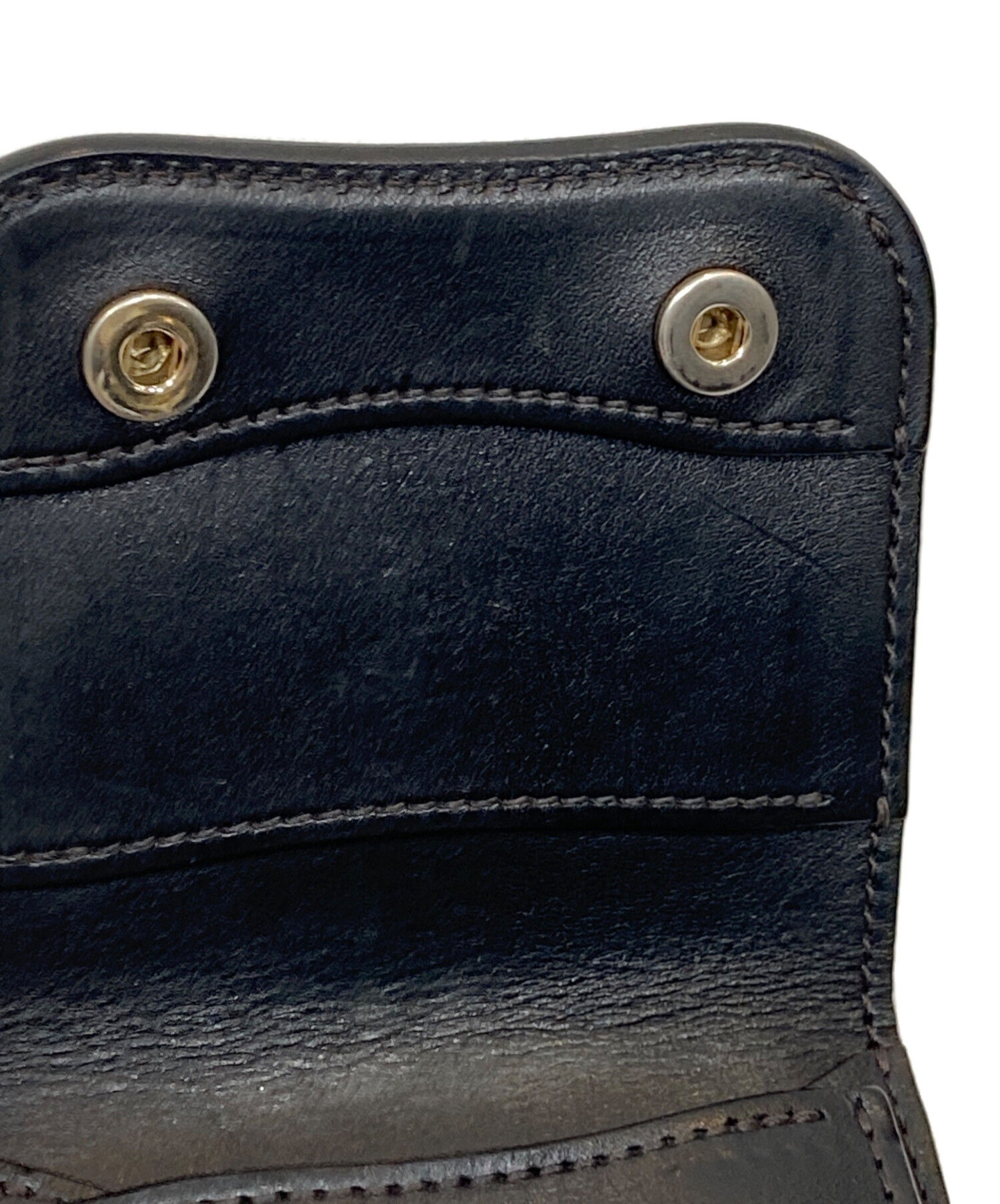 未使用 wildswans palm v2 WILD SWANS | ワイルドスワンズ PALM V2 for Begin 別注コードバン