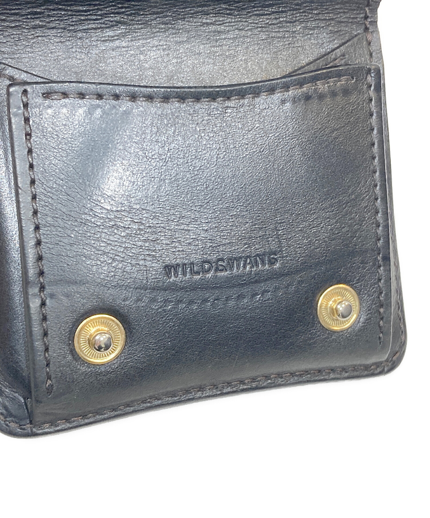 未使用 wildswans palm v2 中古・古着通販】WILDSWANS (ワイルドスワンズ) 2つ折り財布/PALM V2