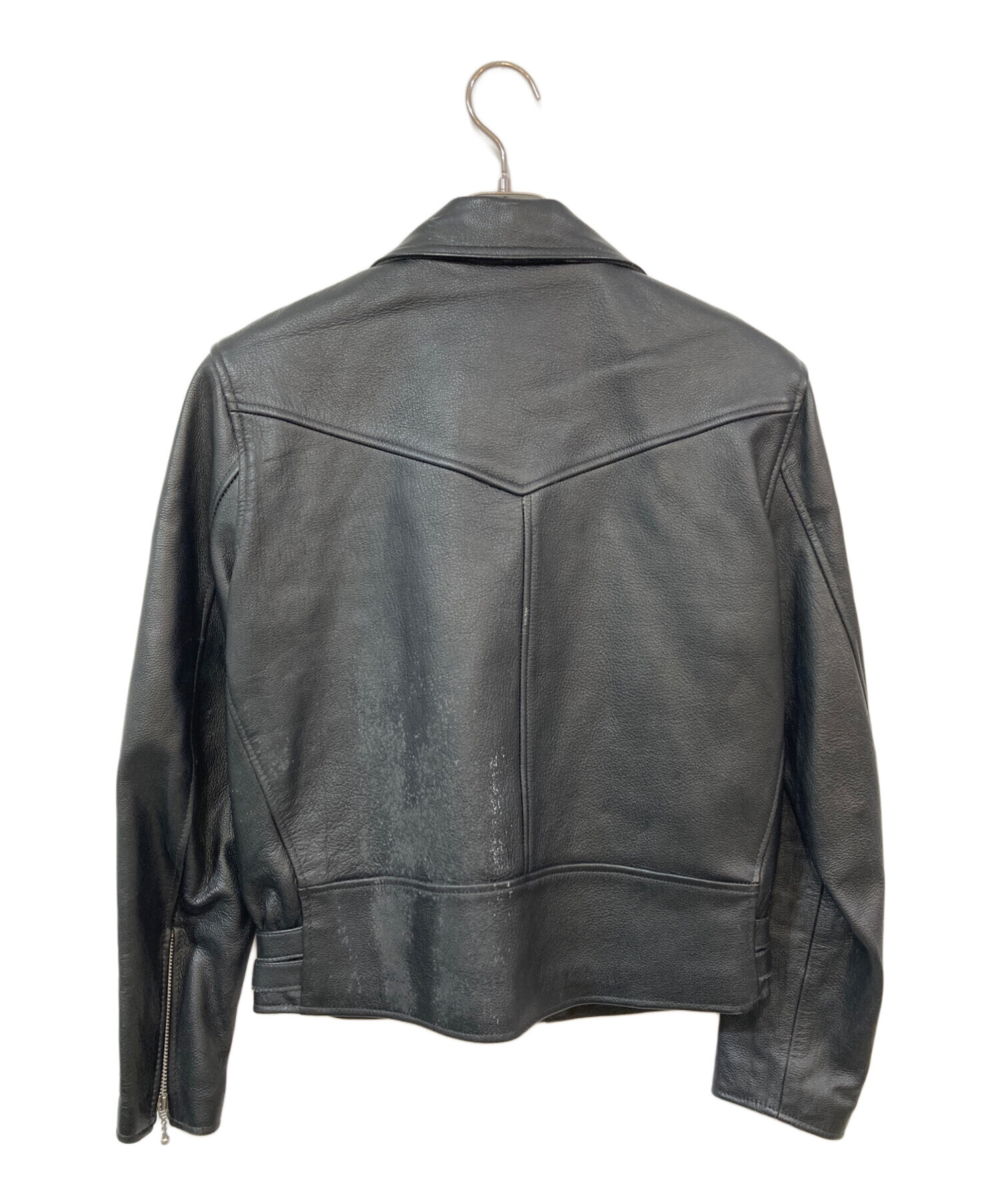 美品　cool scatライダースジャケット 中古・古着通販】COOL SCAT (クールスキャット) ダブルライダース