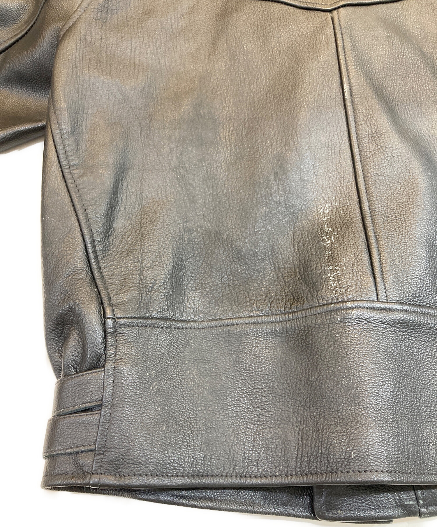 美品　cool scatライダースジャケット 中古・古着通販】COOL SCAT (クールスキャット) ダブルライダース