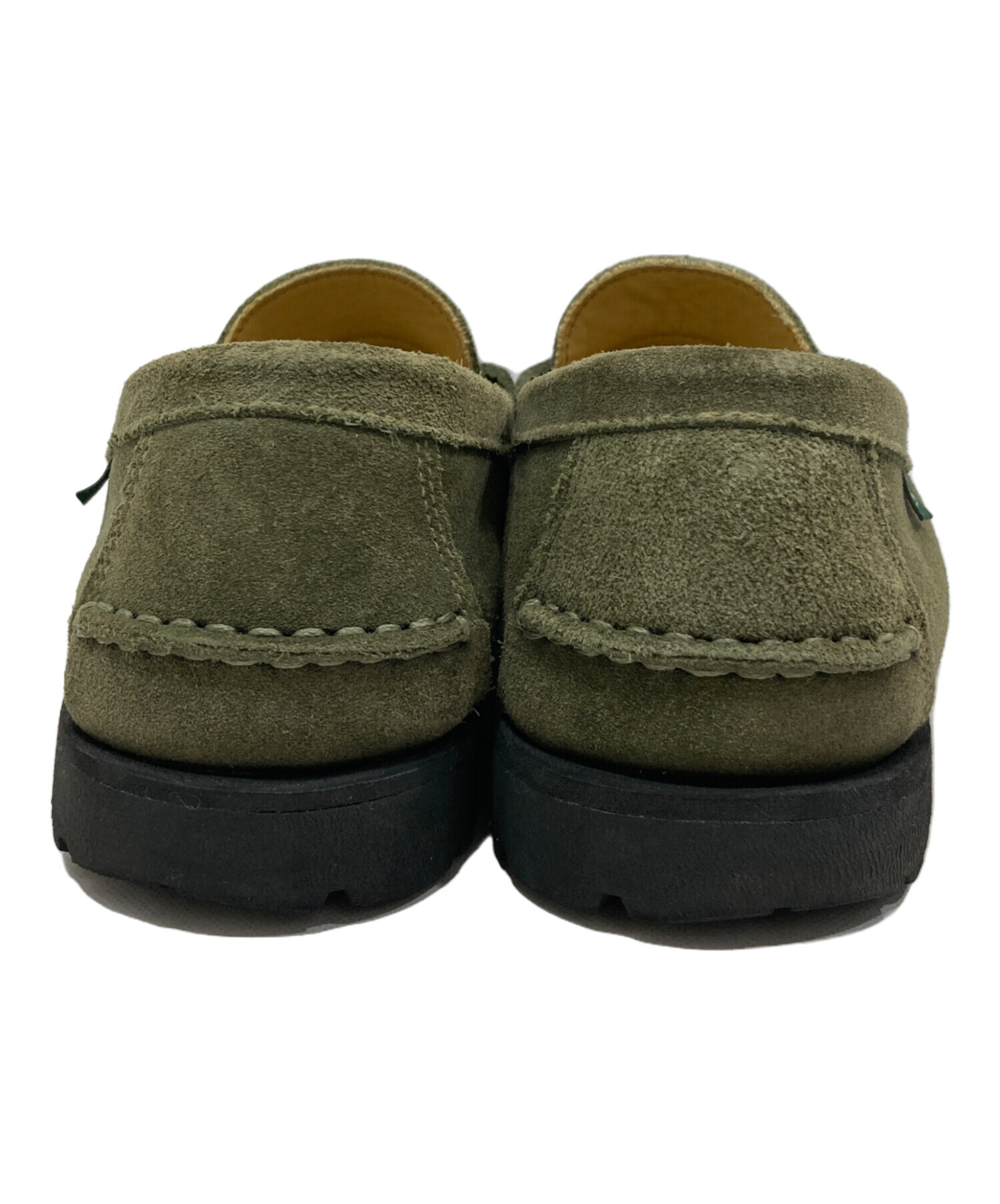 Paraboot ローファー オリーブ スエード 中古・古着通販】PARABOOT (パラブーツ) UNITED ARROWS (ユナイテッド