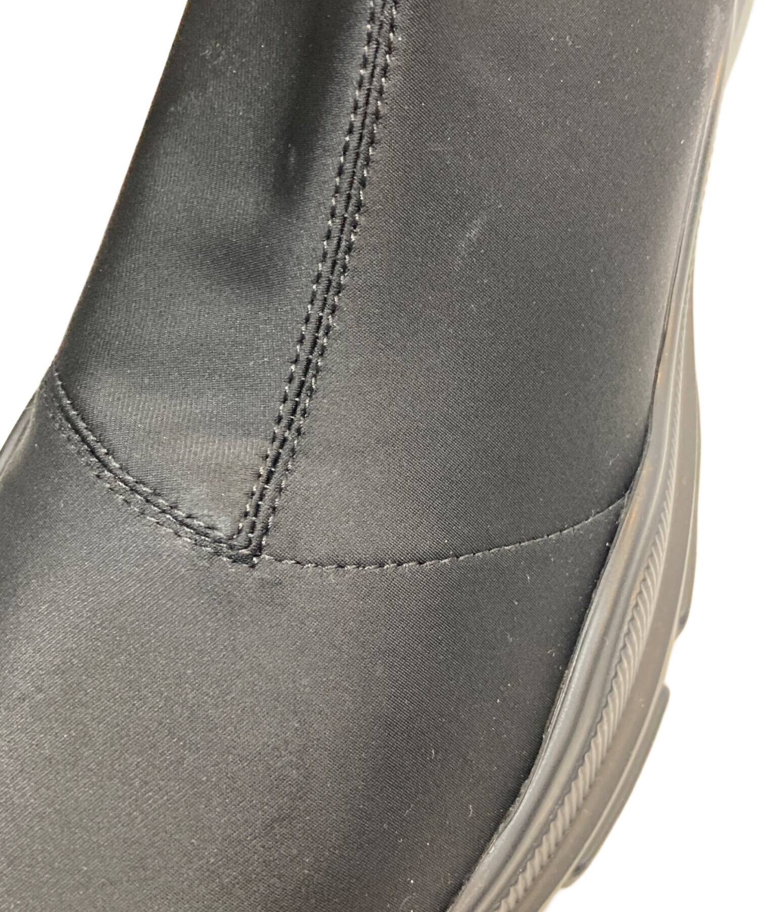 YELLO ミリタリーショートブーツ ブラック Mサイズ YELLO(イエロー) / スニーカーショートブーツ/M/BLK | 中古品の