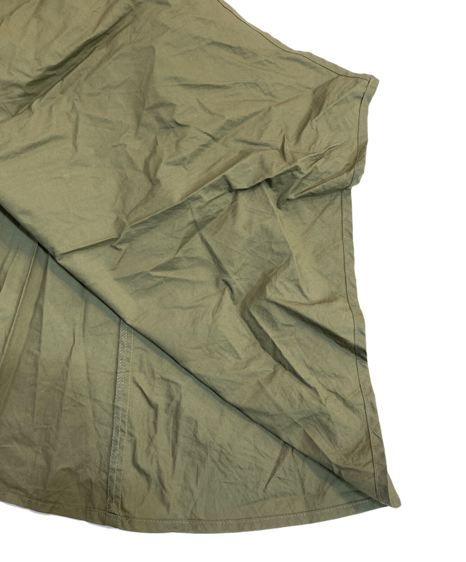 L'Or Volume Shirt Dress ロル ボリュームシャツドレス 中古・古着通販】L'Or (ロル) Volume Shirt Dress/ボリュームシャツ