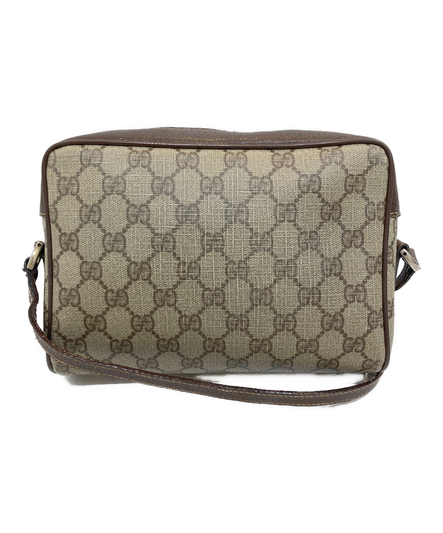 中古・古着通販】GUCCI (グッチ) ショルダーバッグ ベージュ｜ブランド