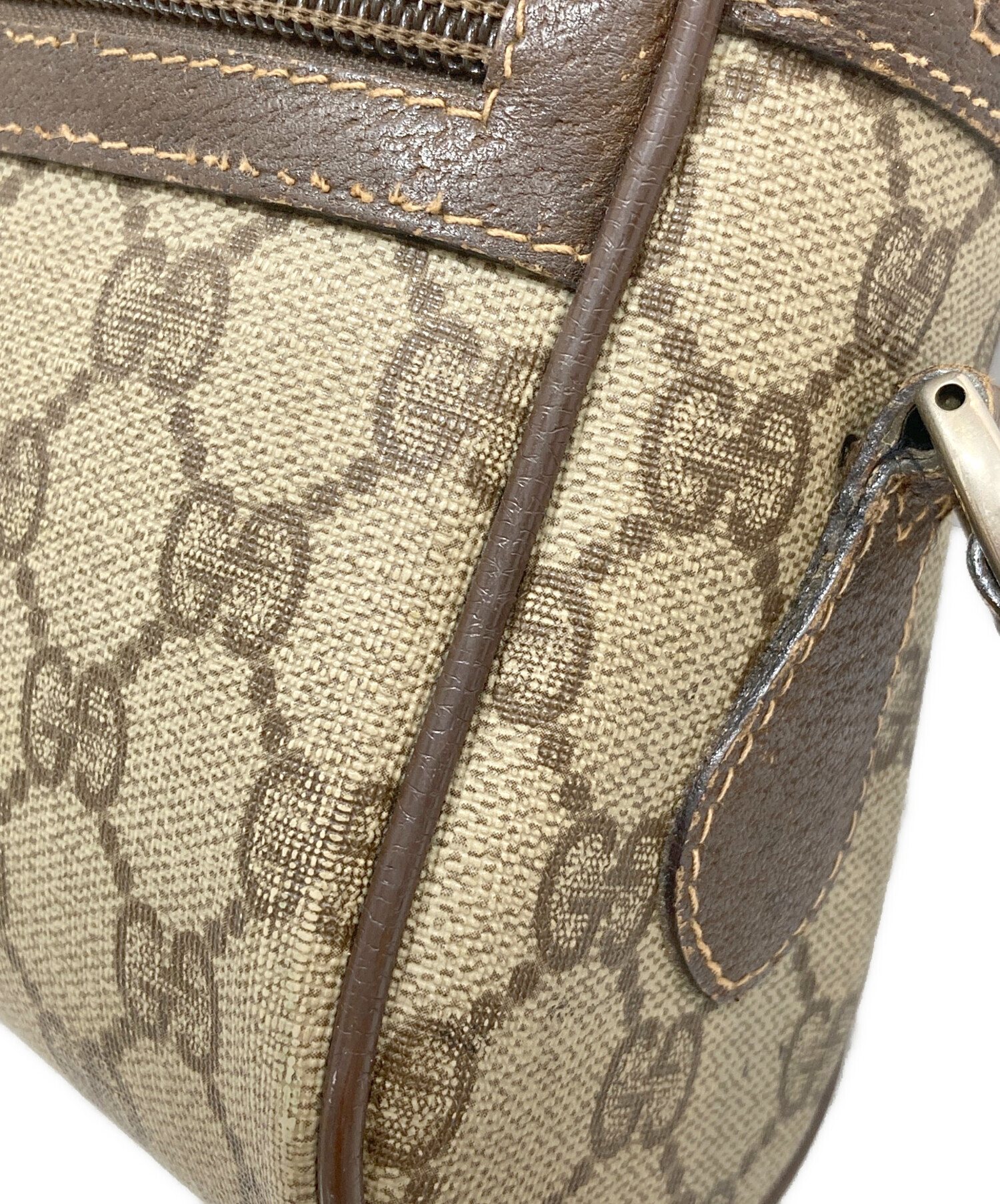 中古・古着通販】GUCCI (グッチ) ショルダーバッグ ベージュ｜ブランド