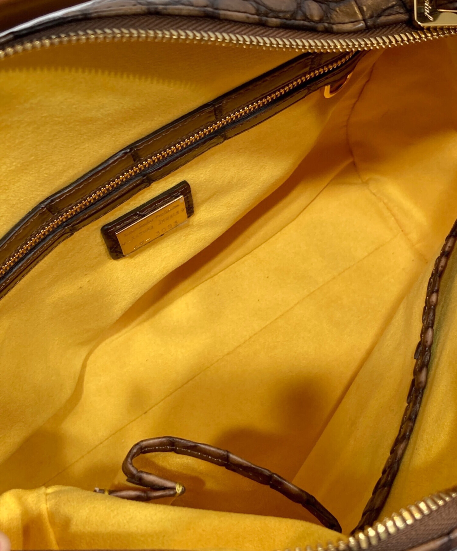 中古・古着通販】LEATHER JEWELS (レザージュエルズ) クロコダイル型