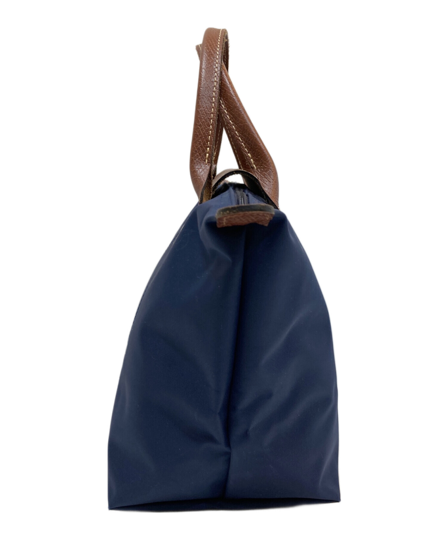 中古・古着通販】LONGCHAMP (ロンシャン) ナイロンハンドバッグ 