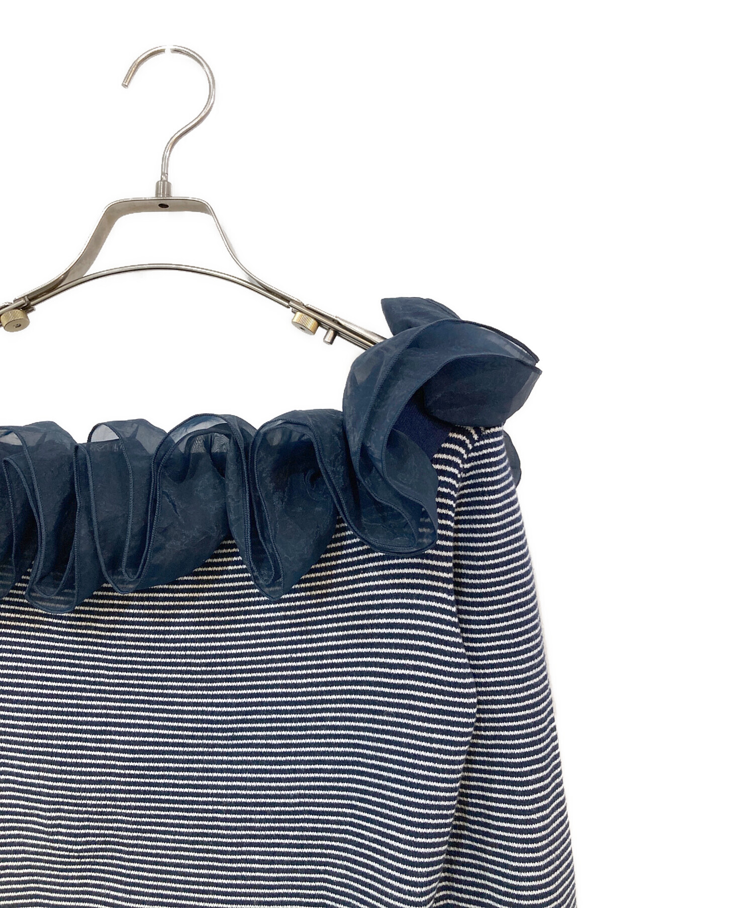 中古・古着通販】CELFORD (セルフォード) 2WAYラッフルリブニット