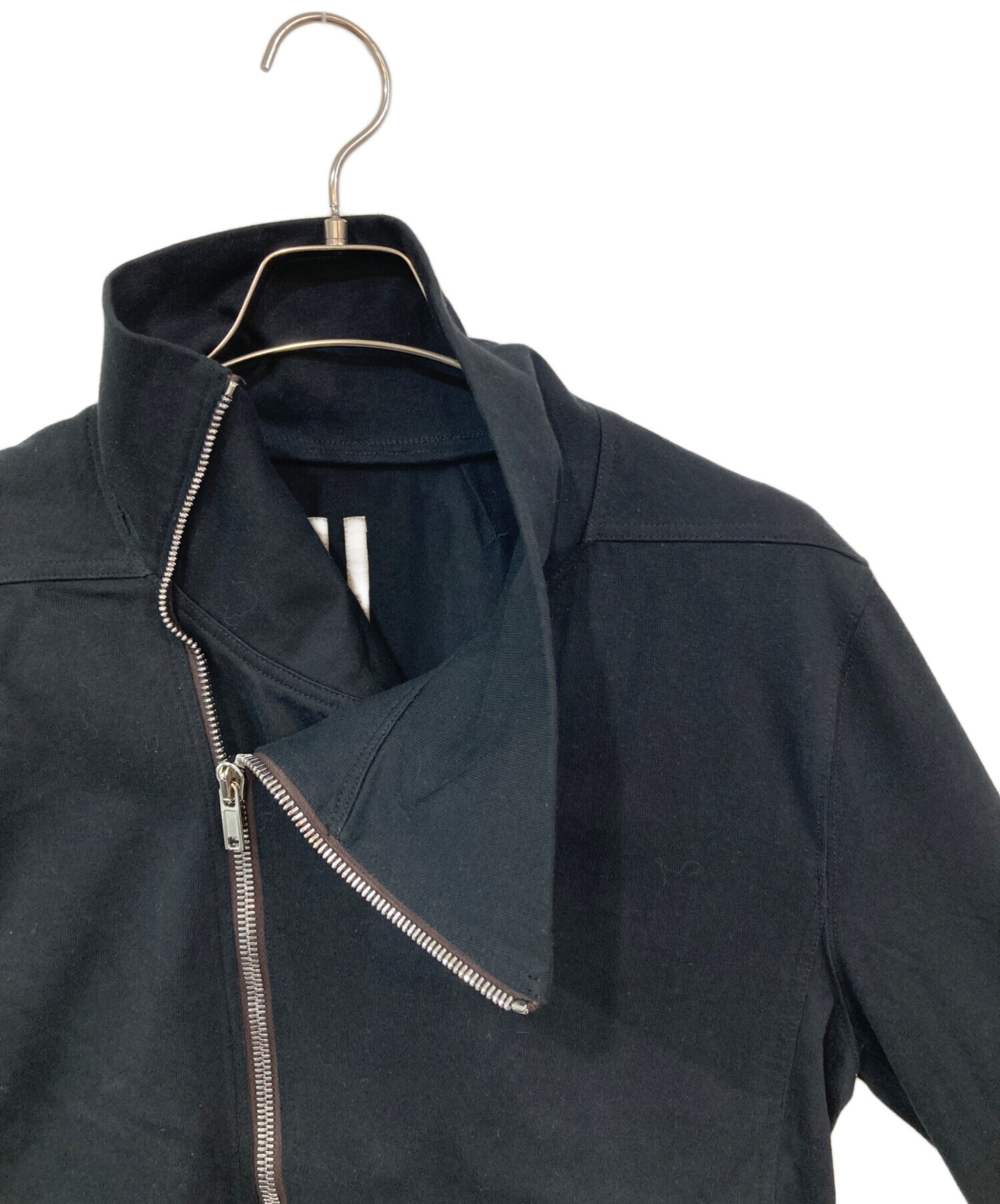 最終特価 新品未使用 RickOwens BAUHAUS COAT Rick Owens Bauhaus Fishtail Hooded Coat | Black | FARFETCH