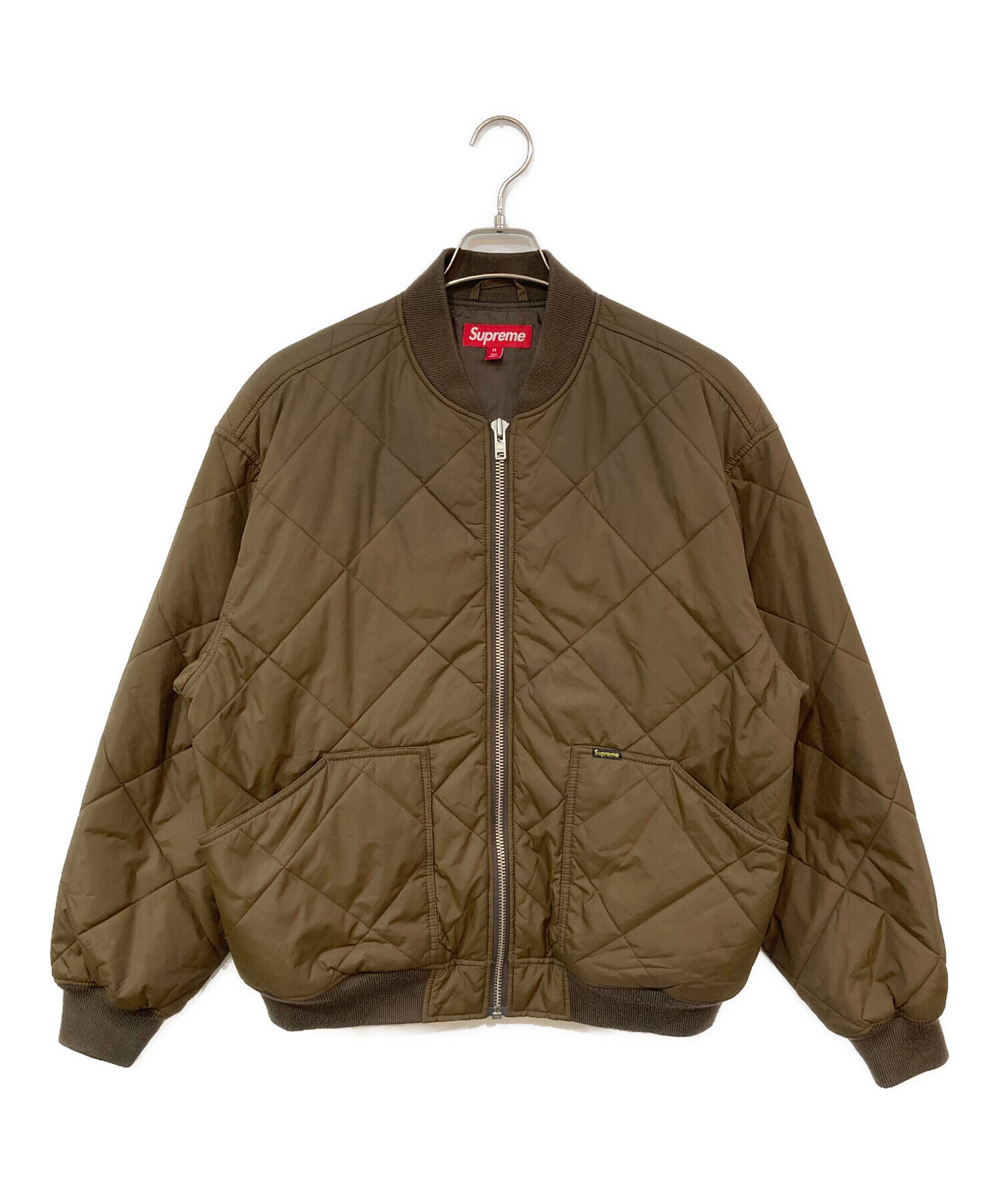 中古・古着通販】Supreme (シュプリーム) AOI Quilted Work Jacket 