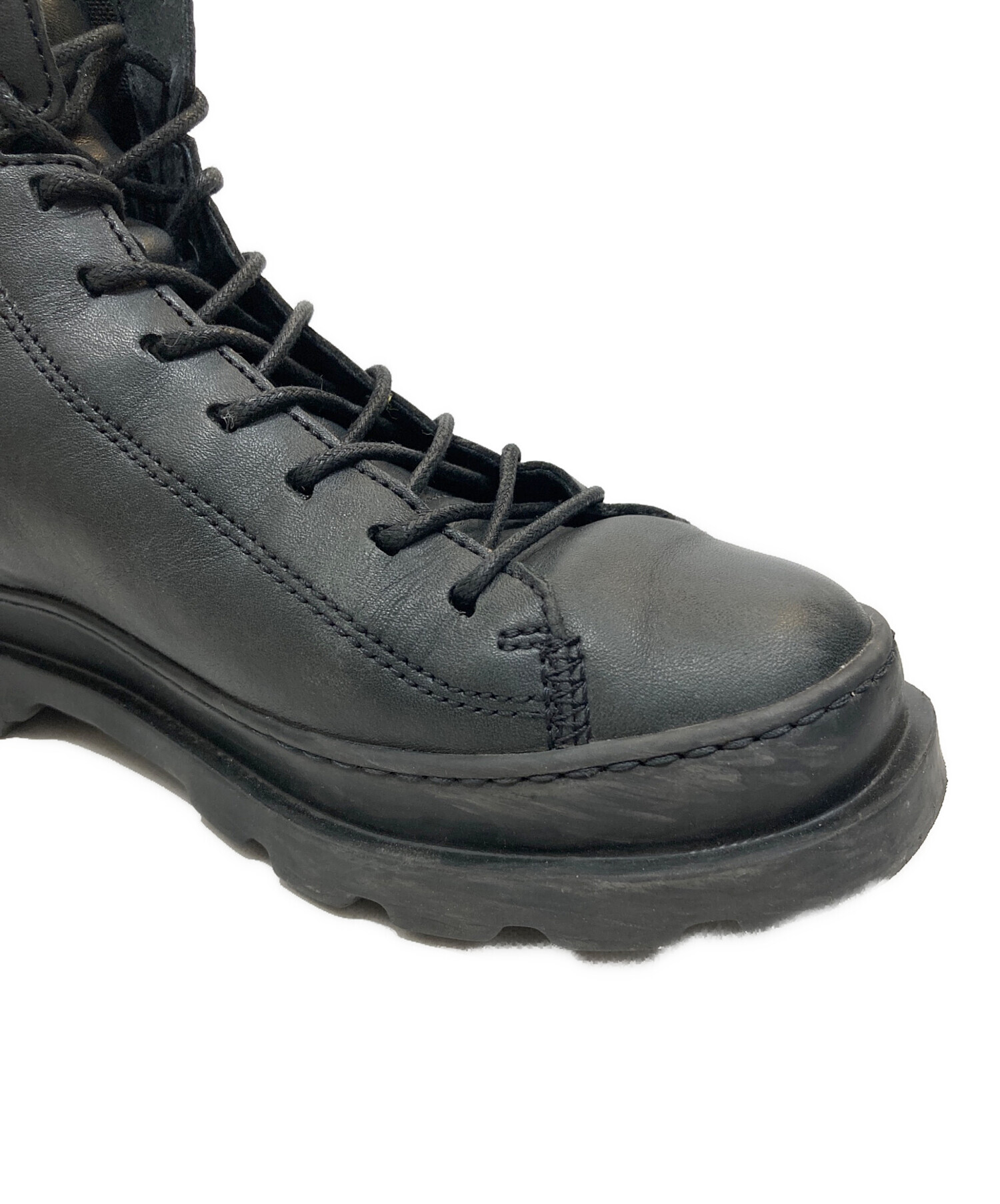 中古・古着通販】CAMPER (カンペール) アンクルブーツ ブラック サイズ