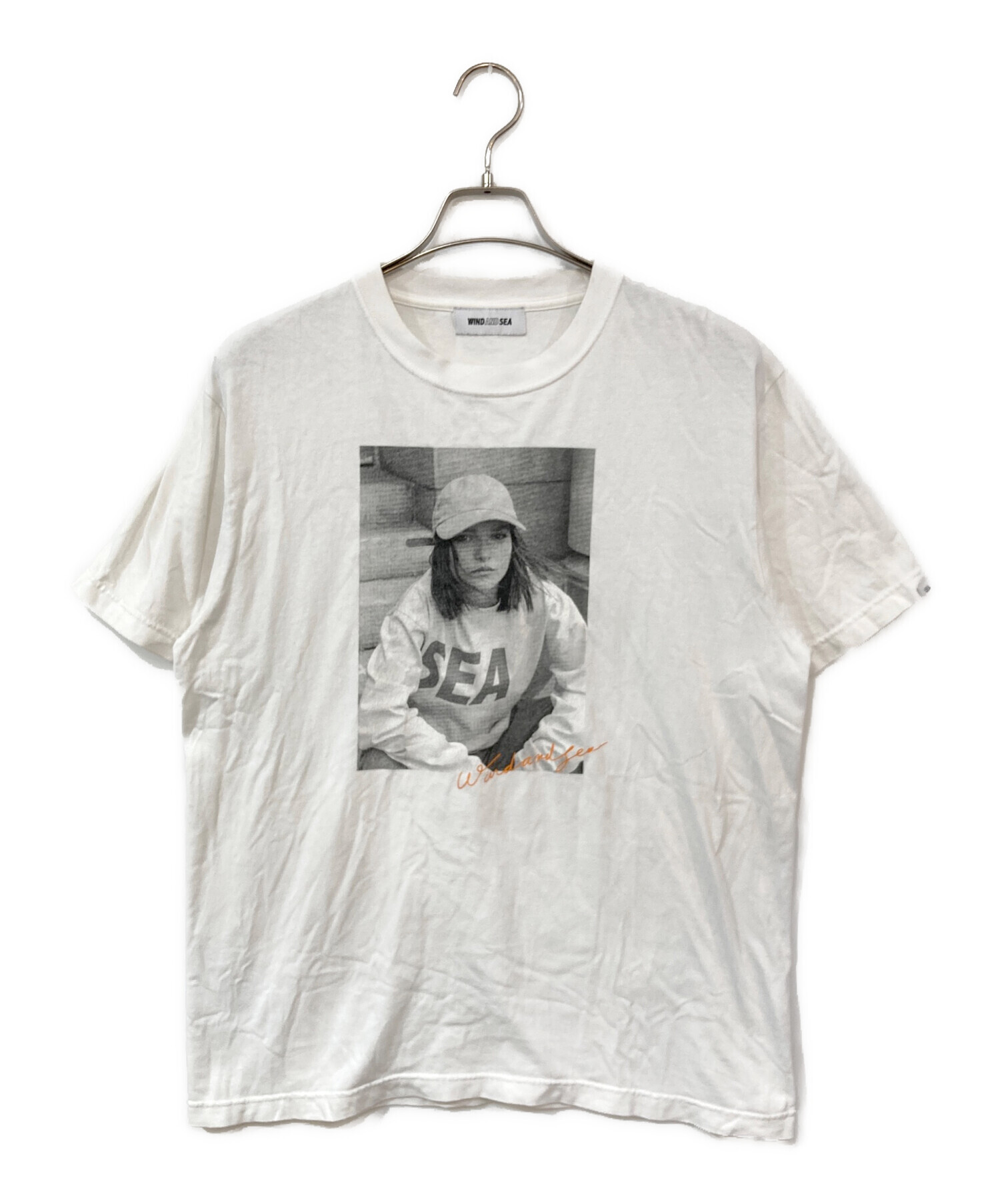 中古・古着通販】WIND AND SEA (ウィンダンシー) プリントTシャツ 