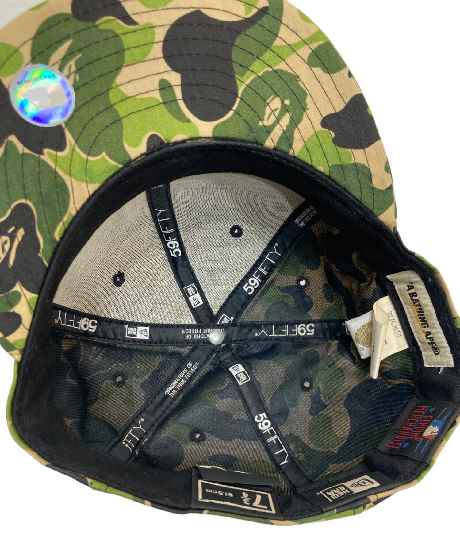 中古・古着通販】New Era (ニューエラ) A BATHING APE (ア ベイシング