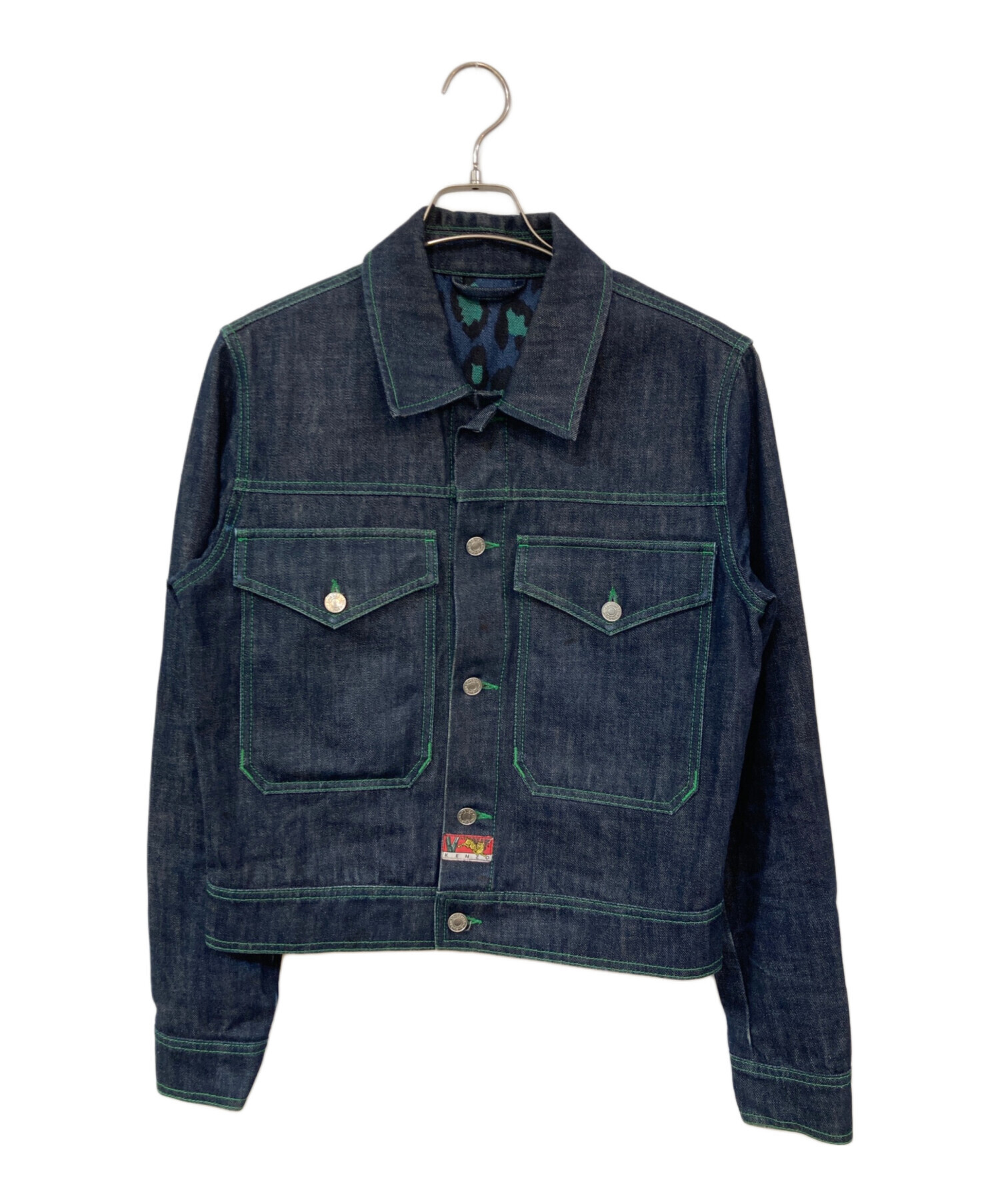 中古・古着通販】KENZO (ケンゾー) デニムジャケット インディゴ 