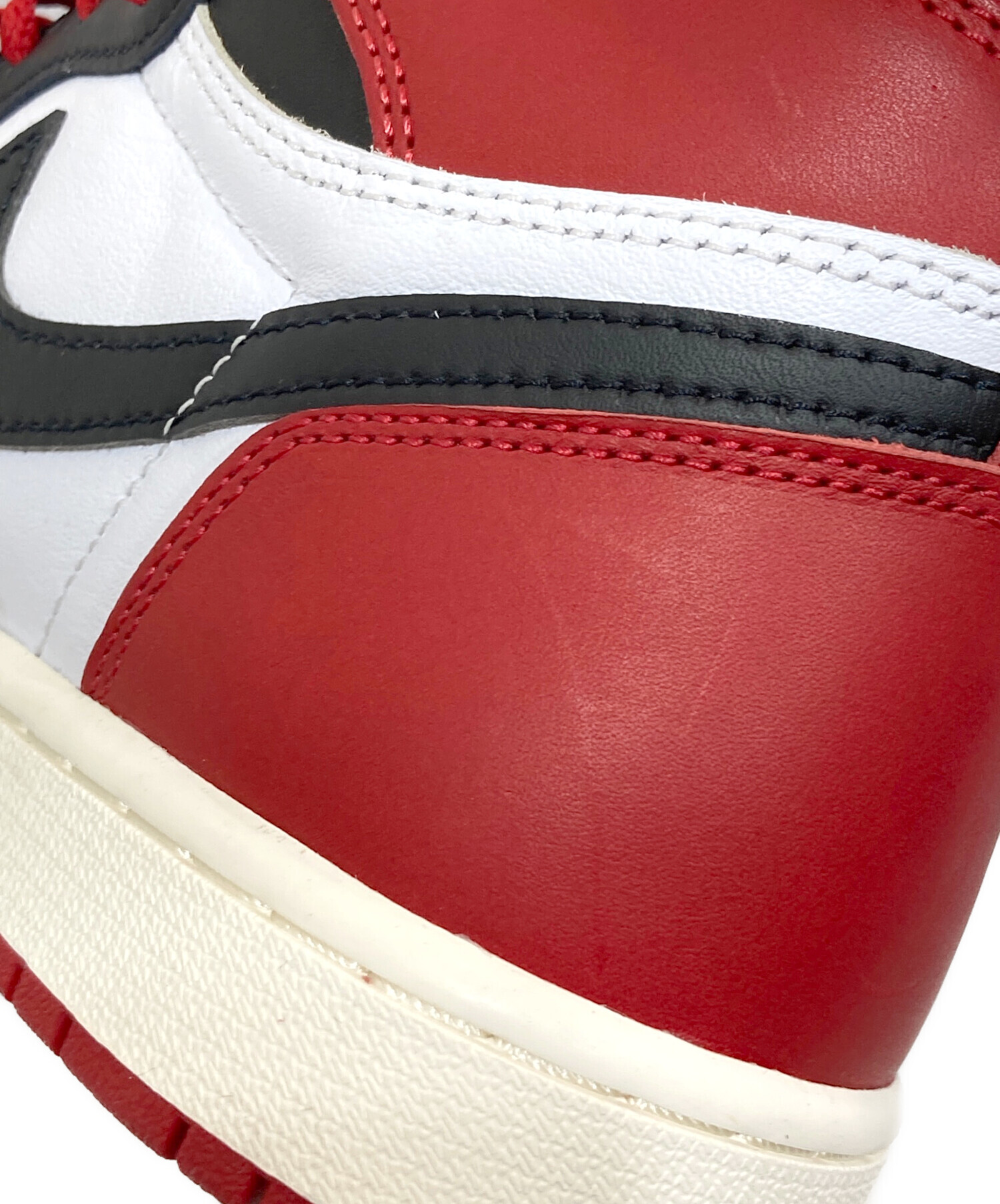 中古・古着通販】NIKE (ナイキ) Air Jordan 1 Retro High OG Black Toe 