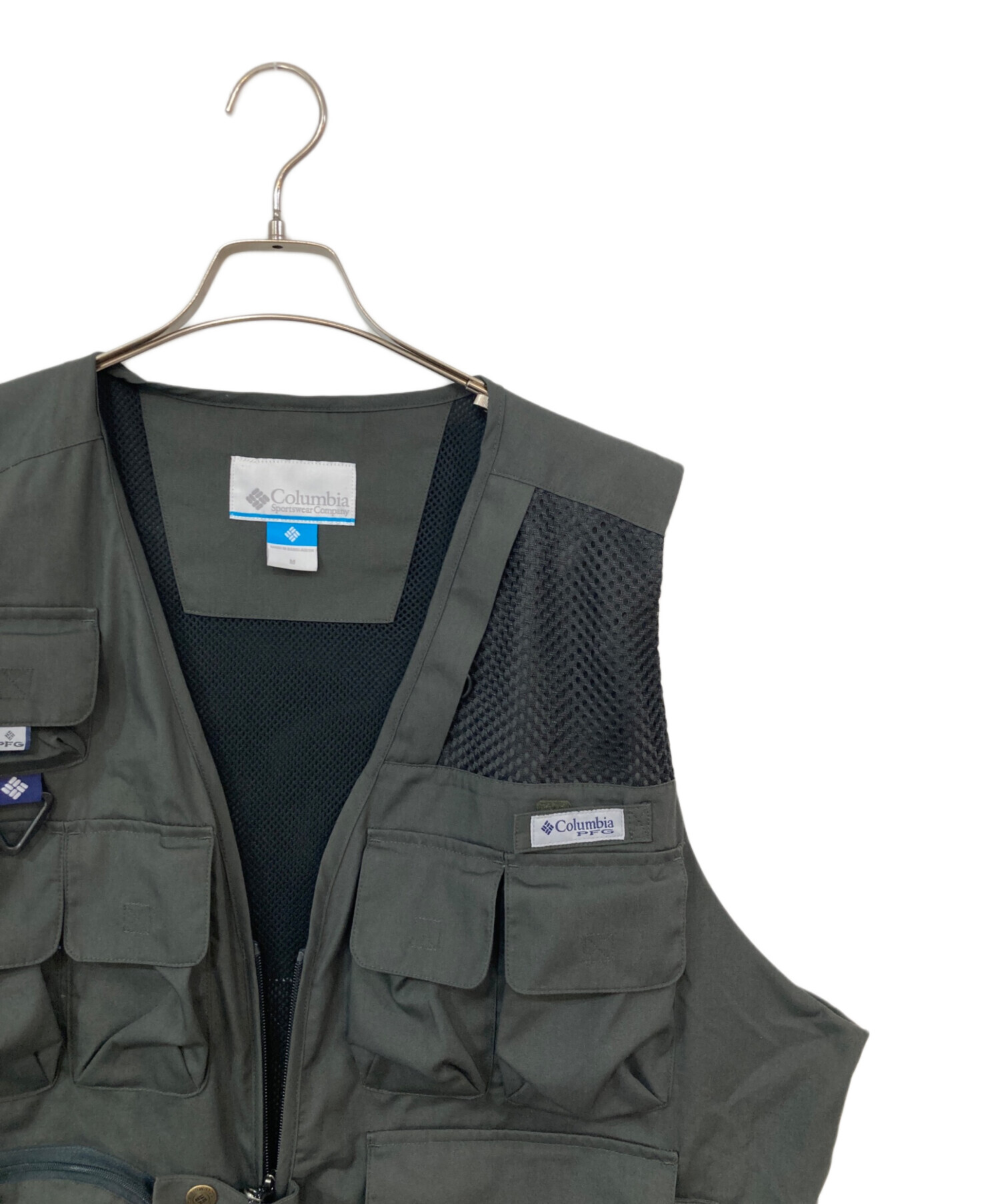 中古・古着通販】Columbia (コロンビア) GOLD CREEK VEST グレー