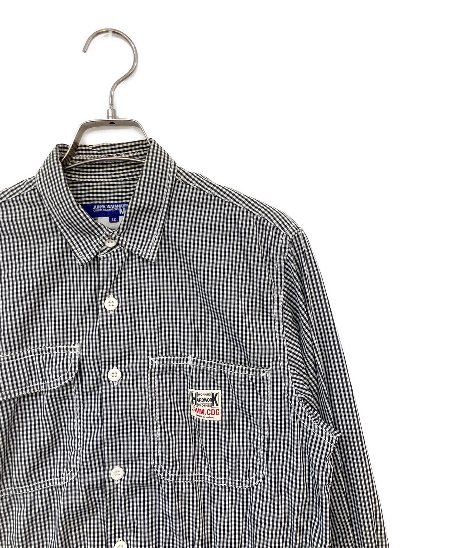 中古・古着通販】JUNYA WATANABE MAN (ジュンヤワタナベマン) パッチ 
