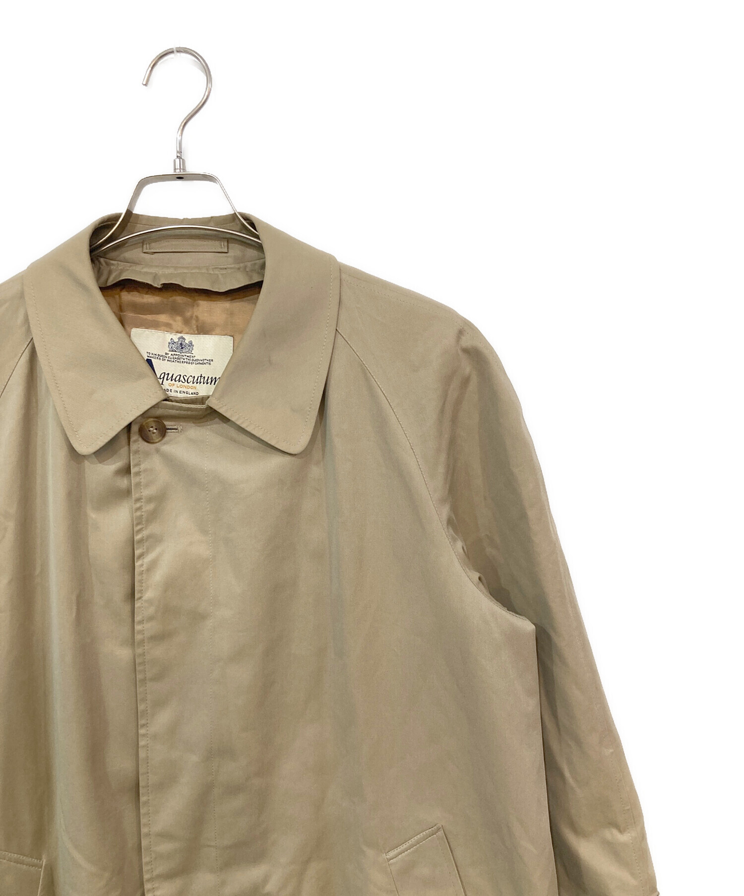 中古・古着通販】Aquascutum (アクアスキュータム) ライナー付きステン