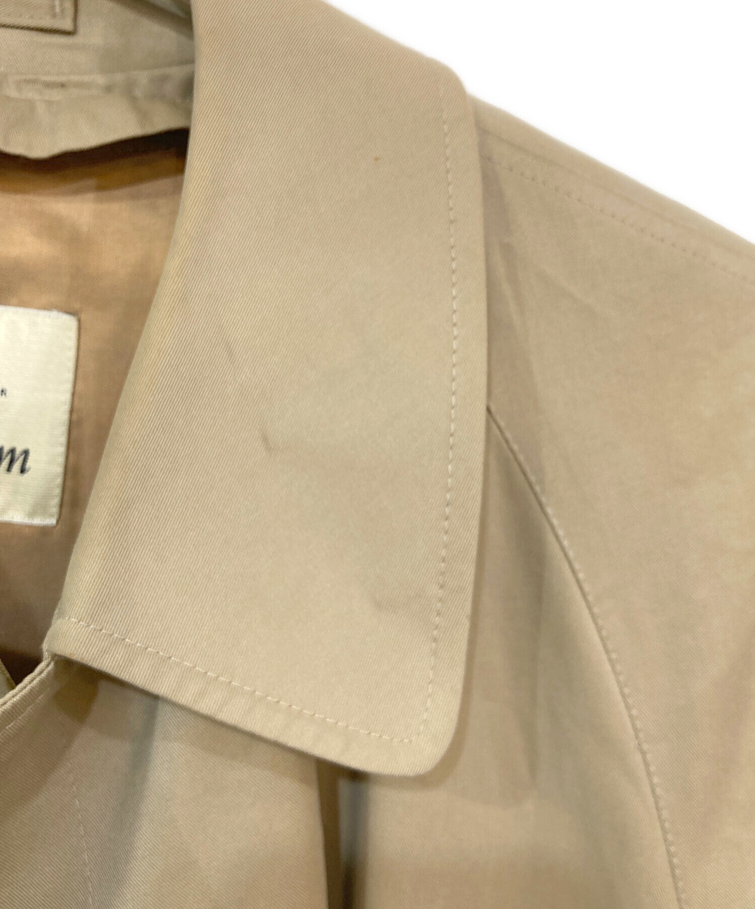 中古・古着通販】Aquascutum (アクアスキュータム) ライナー付きステン
