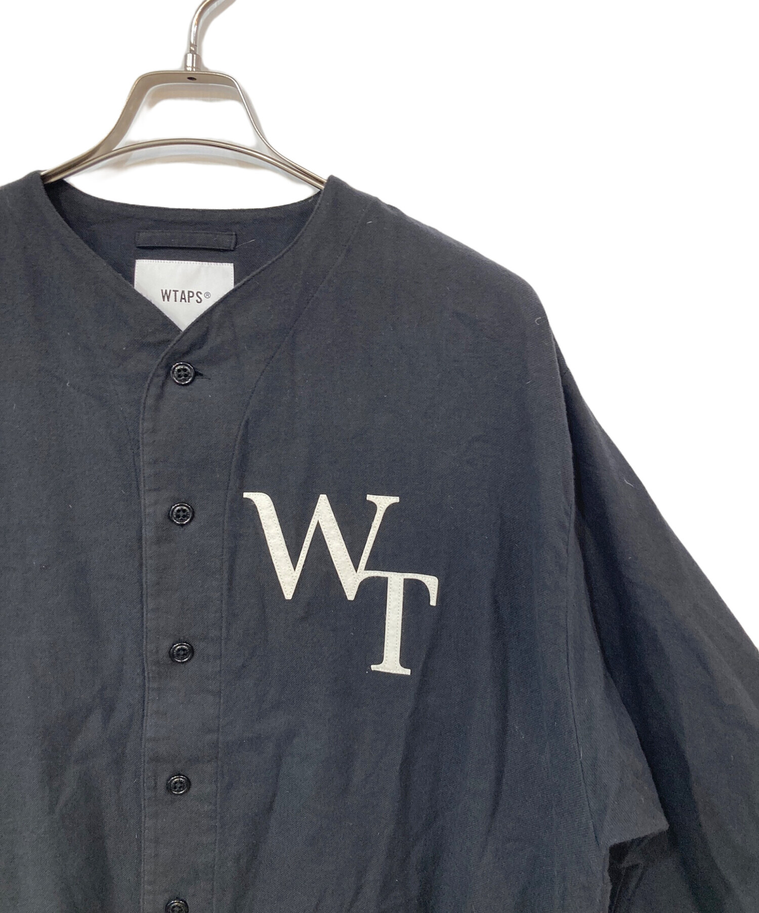トップス WTAPS LEAGUE 02 / LS / COTTON. TWILL. 新品 WTAPS ダブルタップス 22SS 日本製 JUNGLE 02 / LS COTTON