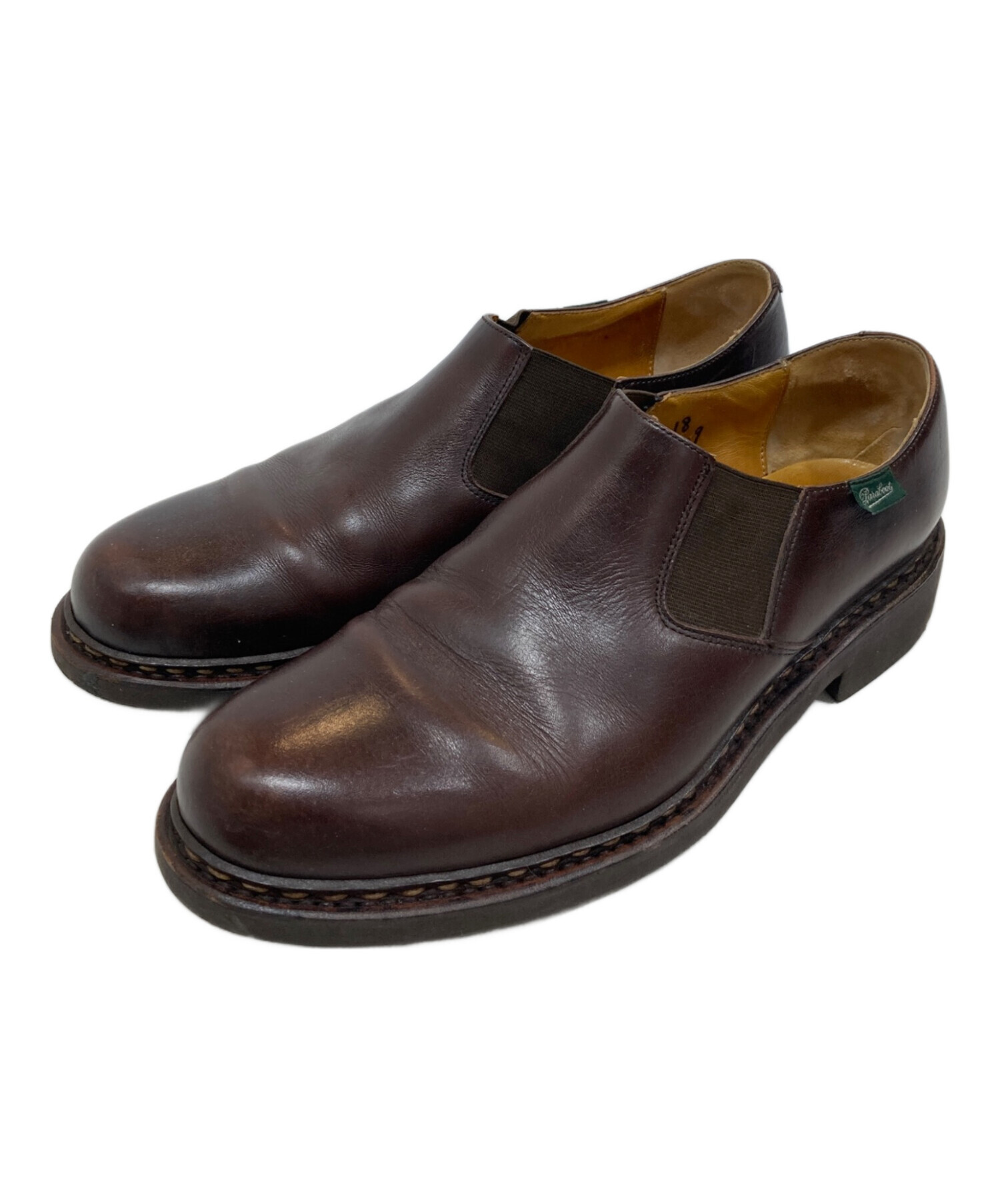 中古・古着通販】PARABOOT (パラブーツ) photon/tex ブラウン サイズ:8
