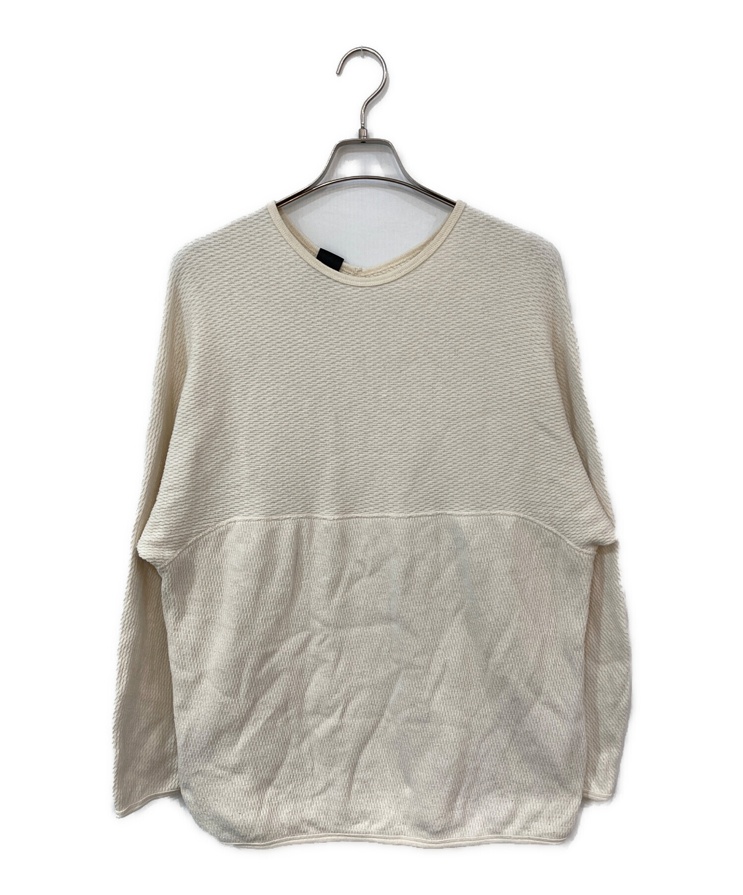 中古・古着通販】N.HOOLYWOOD (エヌ ハリウッド) ワッフルカットソー
