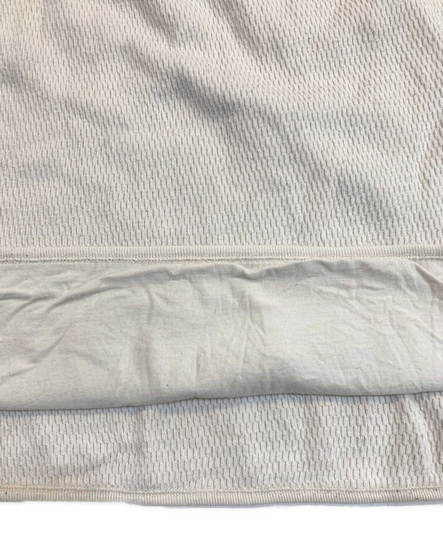 中古・古着通販】N.HOOLYWOOD (エヌ ハリウッド) ワッフルカットソー 