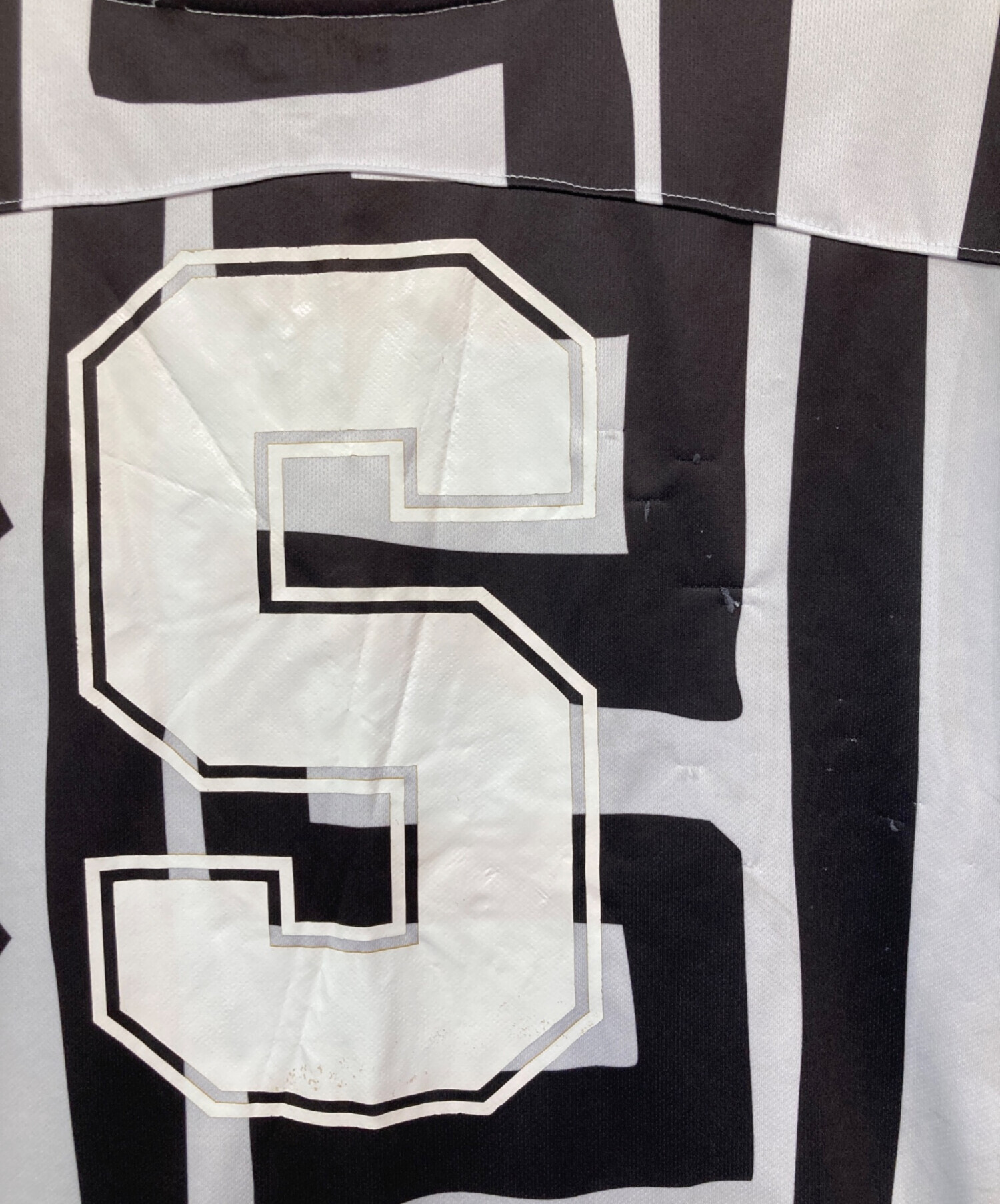 中古・古着通販】stussy (ステューシー) ゲームシャツ ブラック