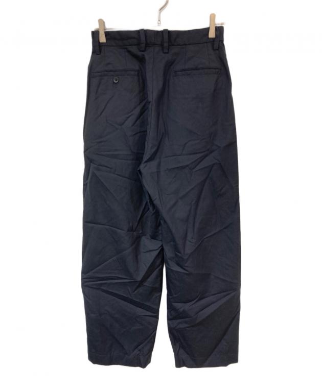 中古・古着通販】cornier (コルニエ) ウールワイドタックスラックス