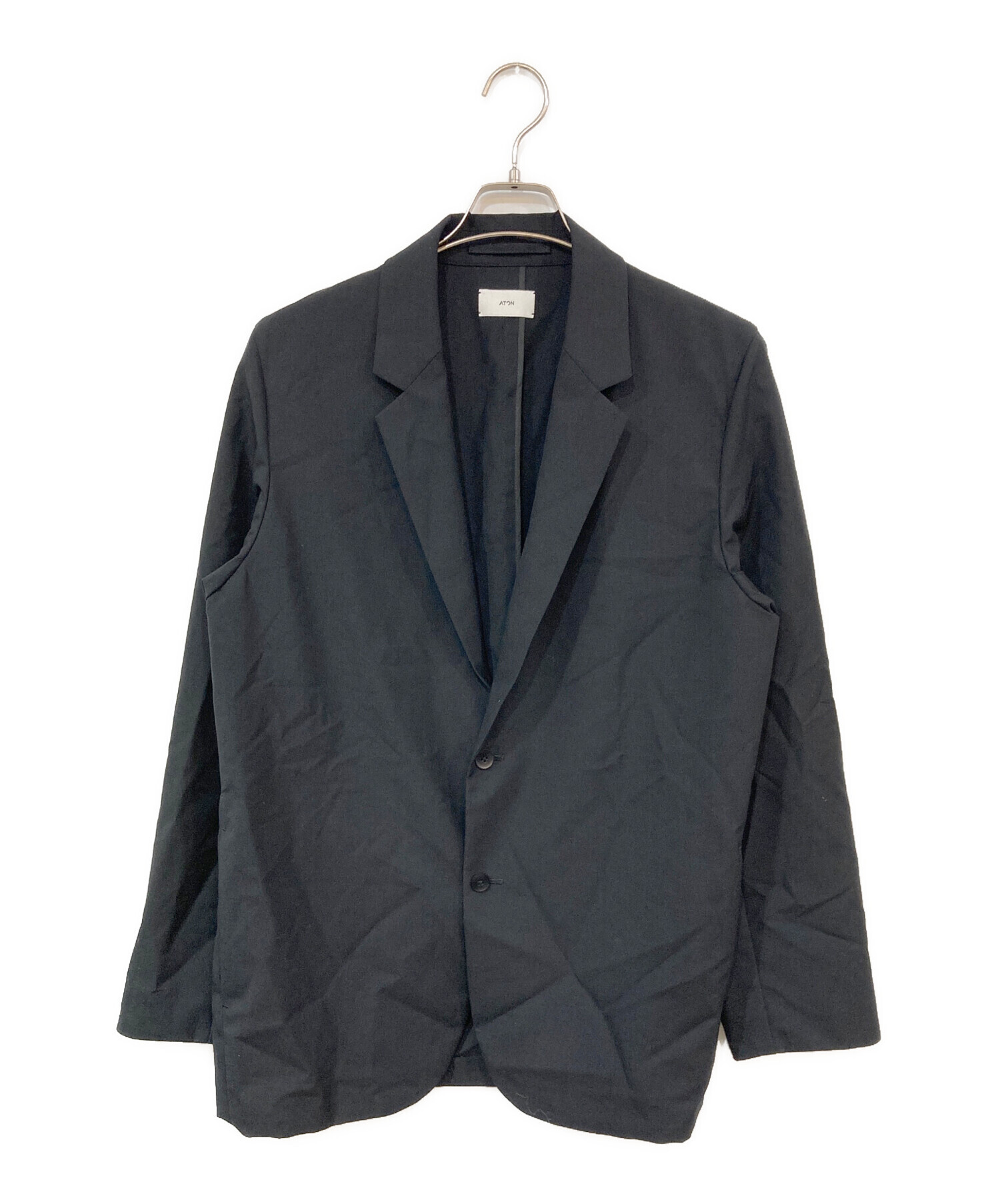 中古・古着通販】ATON (エイトン) WOOL TROPICAL TAILORED JACKET 
