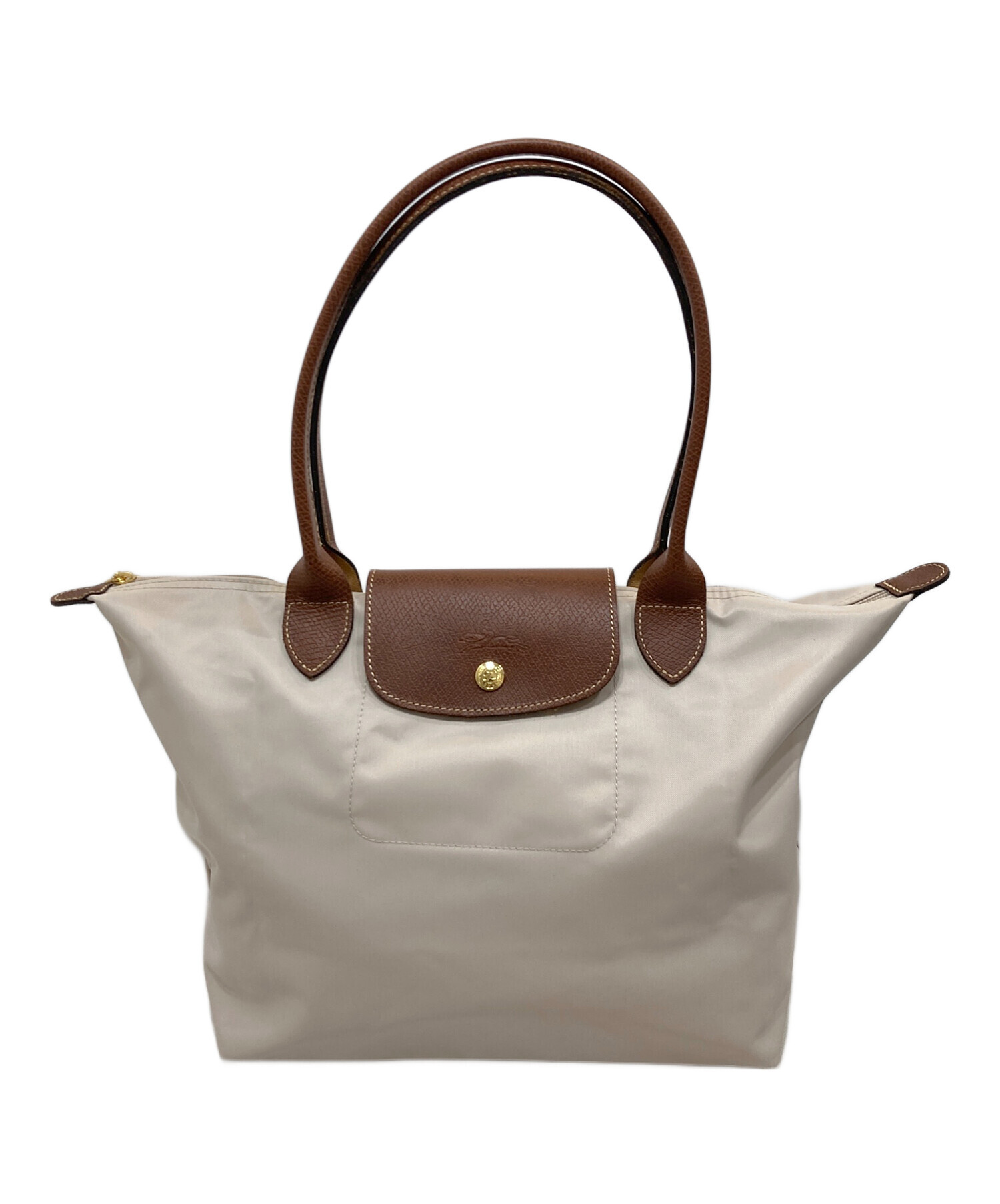 中古・古着通販】LONGCHAMP (ロンシャン) ナイロントートバッグ 