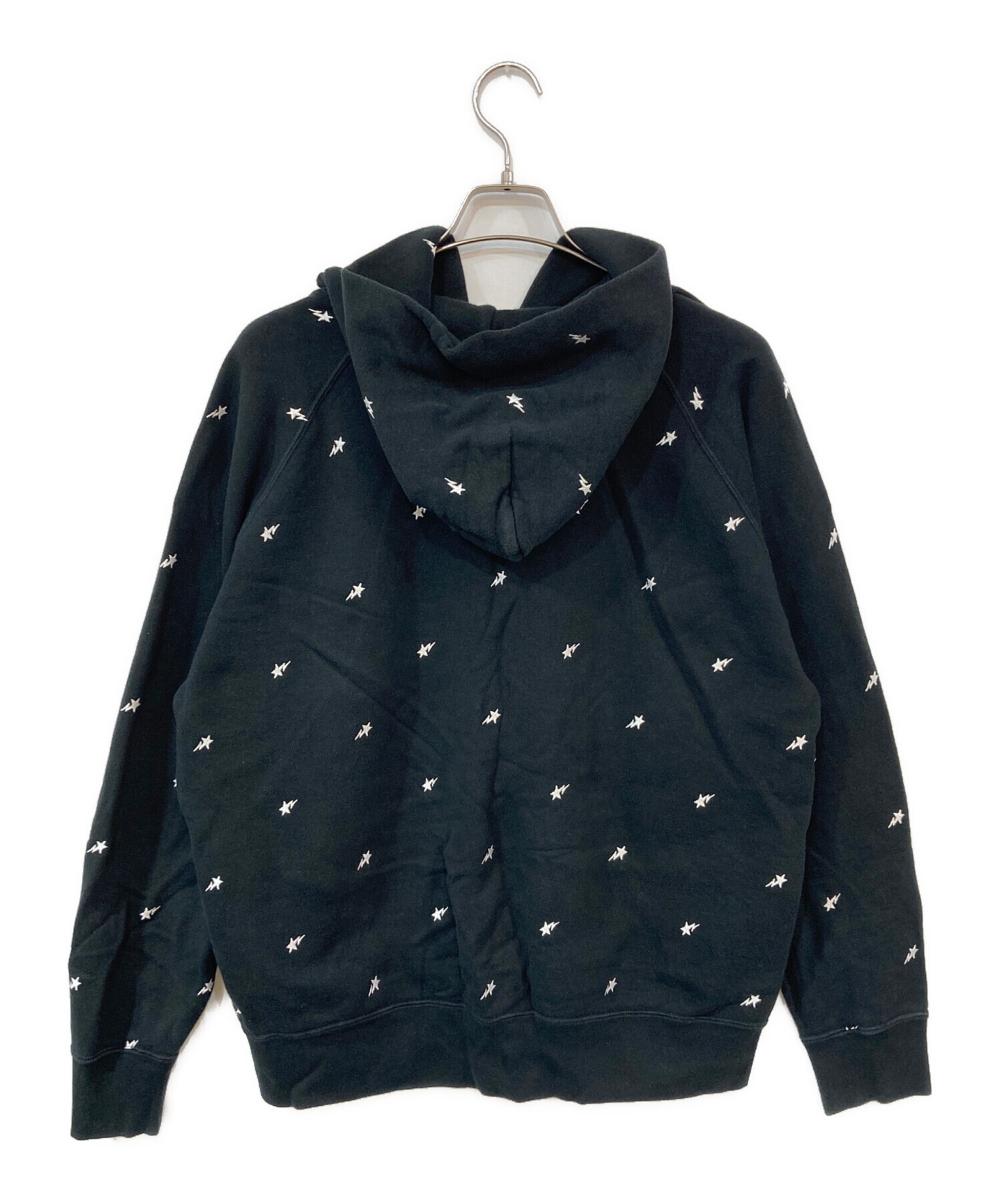 A BATHING APE大人気スタージップパーカー【希少】サイズＬ 中古・古着通販】A BATHING APE (ア ベイシング エイプ) スター刺繍
