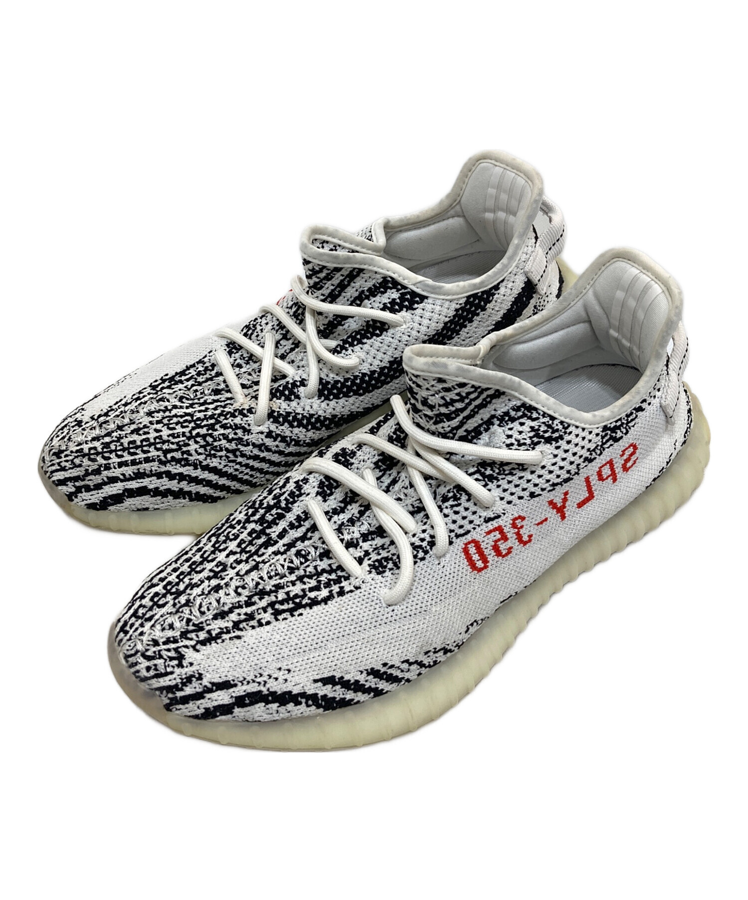 中古・古着通販】adidas (アディダス) YEEZY BOOST 350 V2 ZEBRA 
