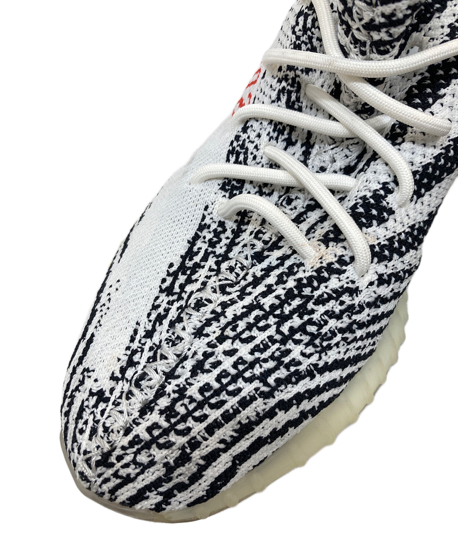 中古・古着通販】adidas (アディダス) YEEZY BOOST 350 V2 ZEBRA 
