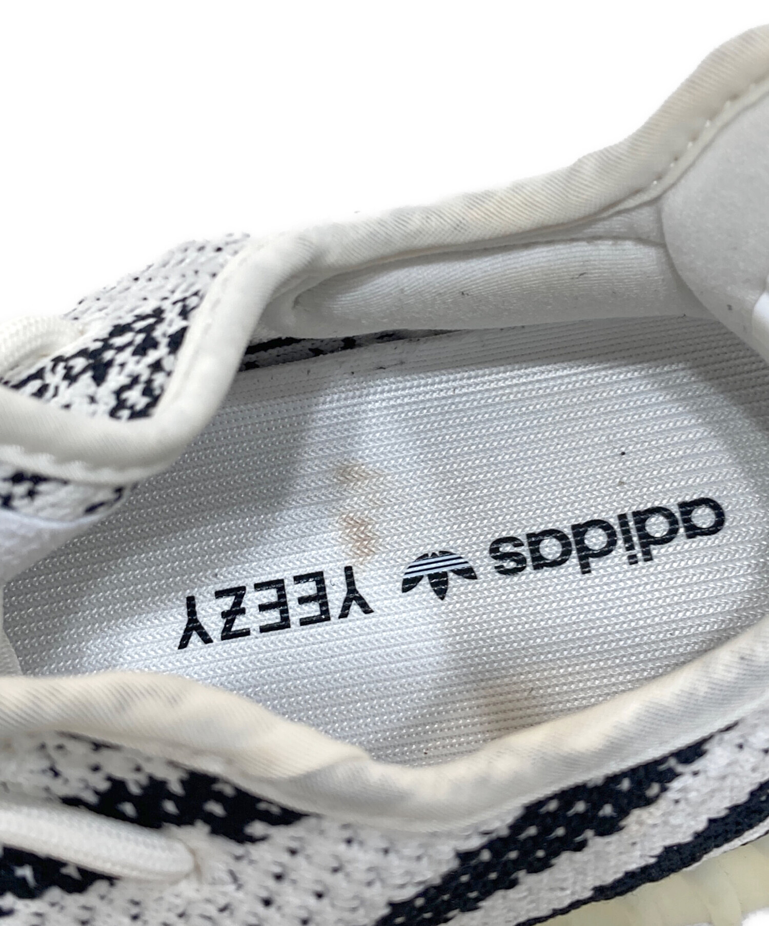 中古・古着通販】adidas (アディダス) YEEZY BOOST 350 V2 ZEBRA 