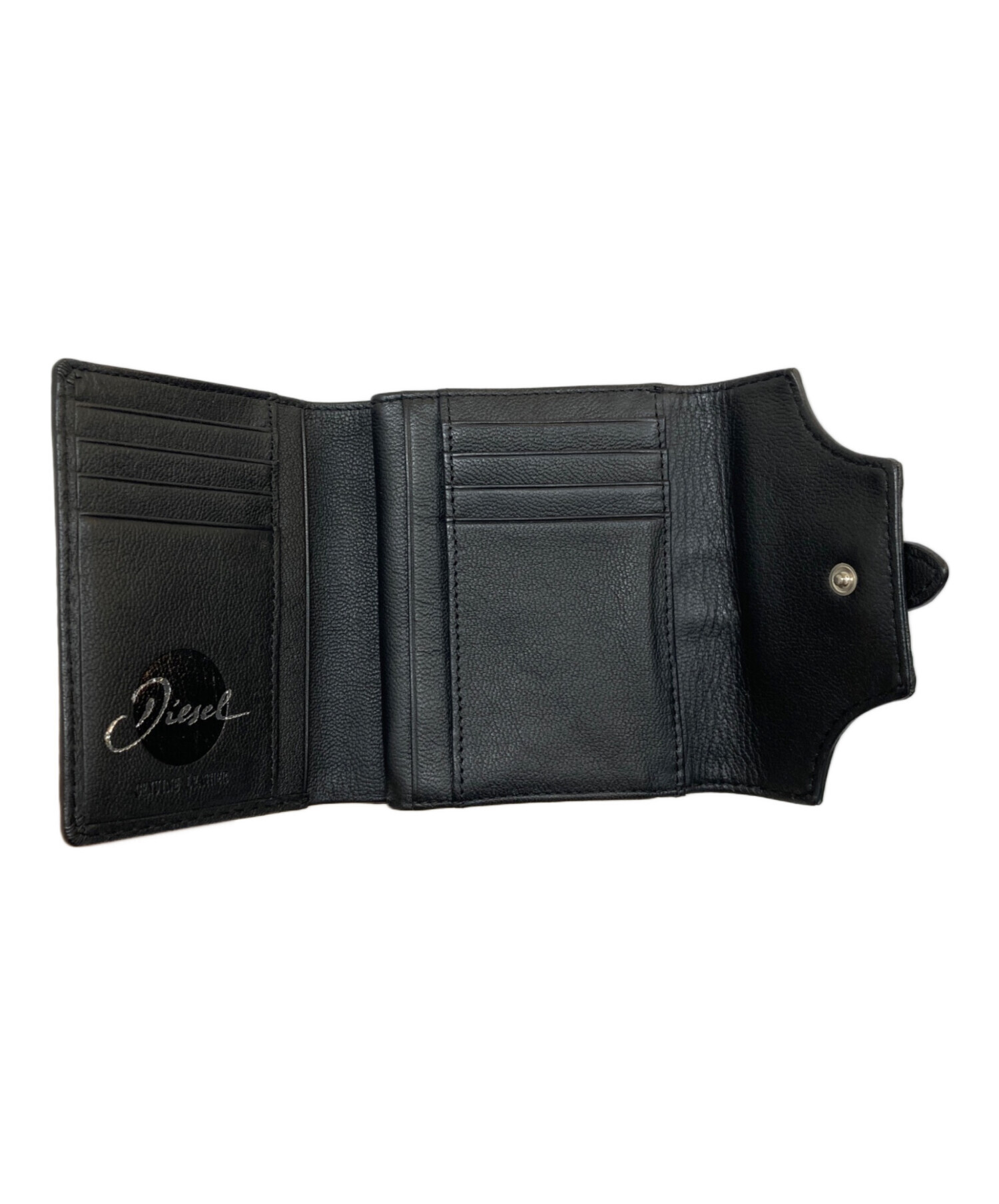 中古・古着通販】DIESEL (ディーゼル) GENUINE LEATHER Wallet 
