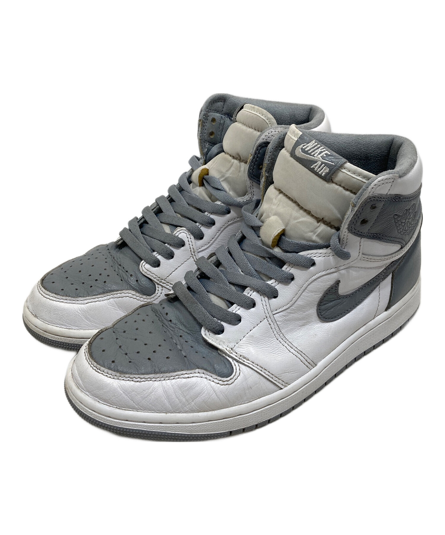 中古・古着通販】NIKE (ナイキ) Air Jordan 1 High OG Stealth グレー 