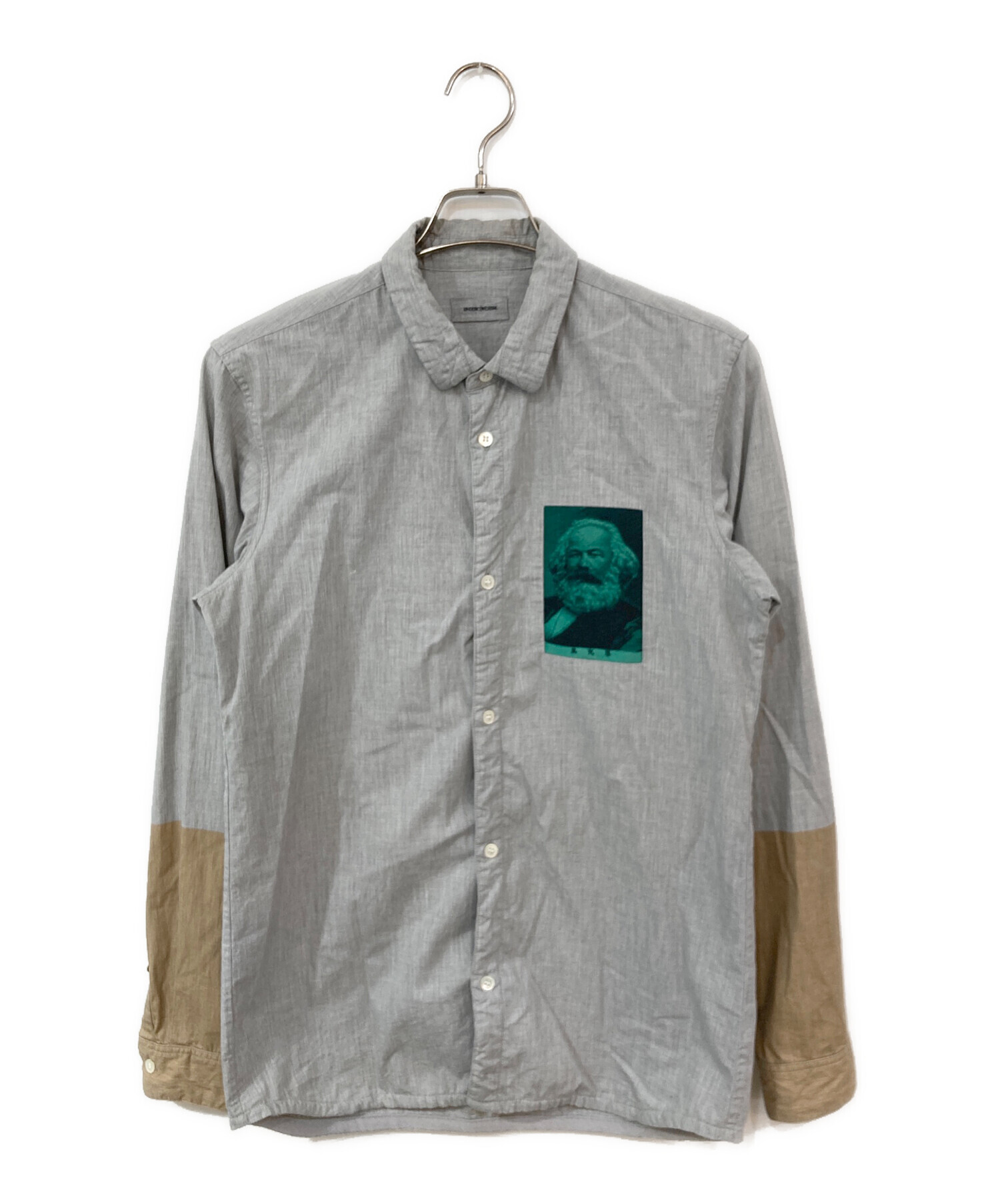 undercover アンダーカバー　ポロシャツ　アナーキーシャツ 中古・古着通販】UNDERCOVERISM (アンダーカバーイズム) マルクス刺繍