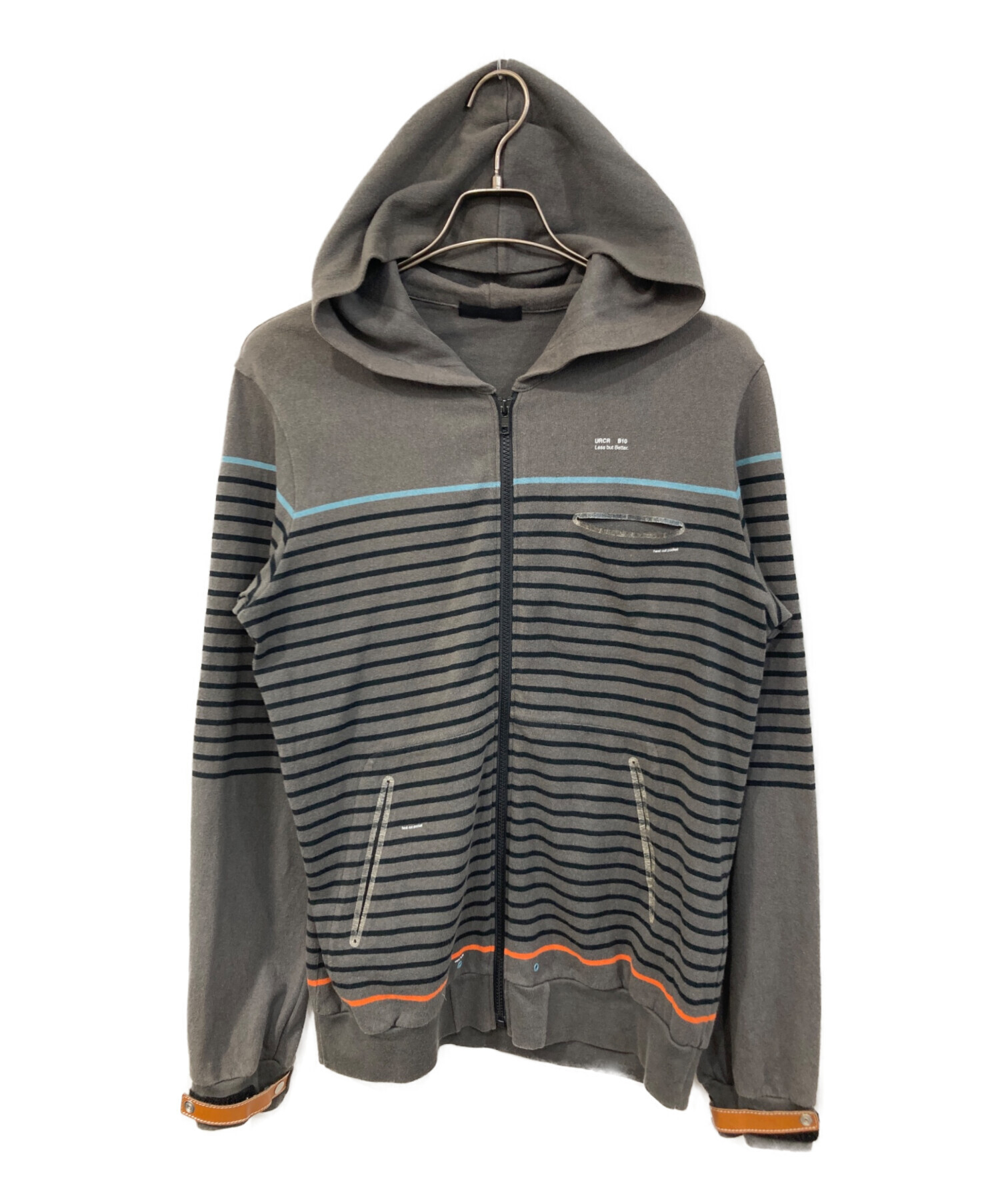 Undercoverism パーカー M 中古・古着通販】UNDERCOVERISM (アンダーカバーイズム) ボーダー