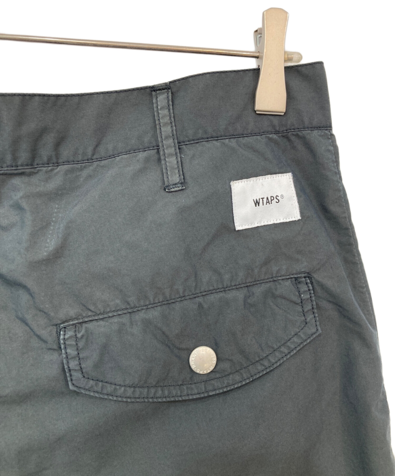 WTAPS ダブルタップス 20SS MODULAR TROUSERS NYCO. TYPEWRITER OLIVE 