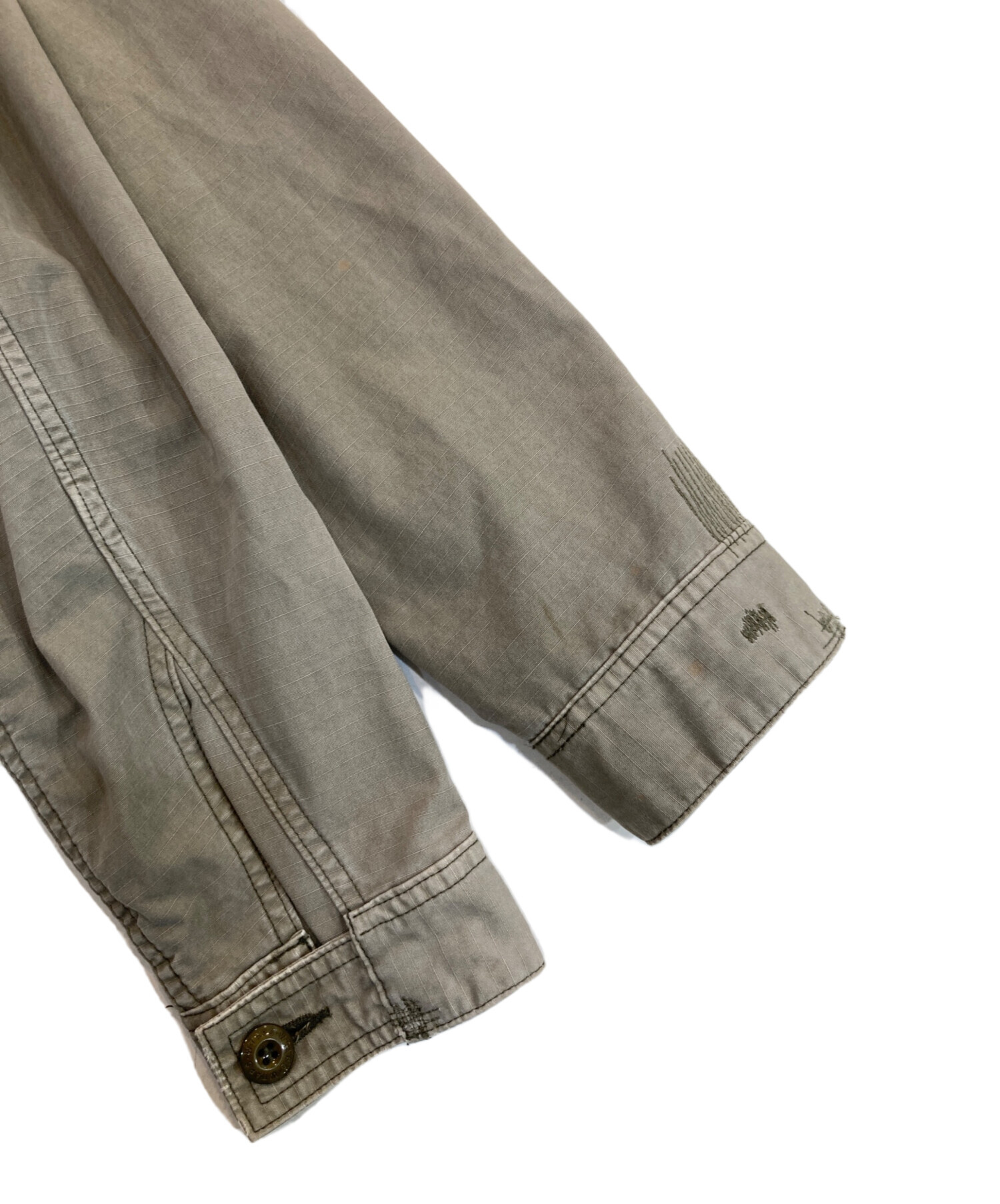 中古・古着通販】WTAPS (ダブルタップス) CROSS BORN JUNGLE LS カーキ 中古・古着通販】WTAPS (ダブルタップス) CROSS BORN JUNGLE LS カーキ