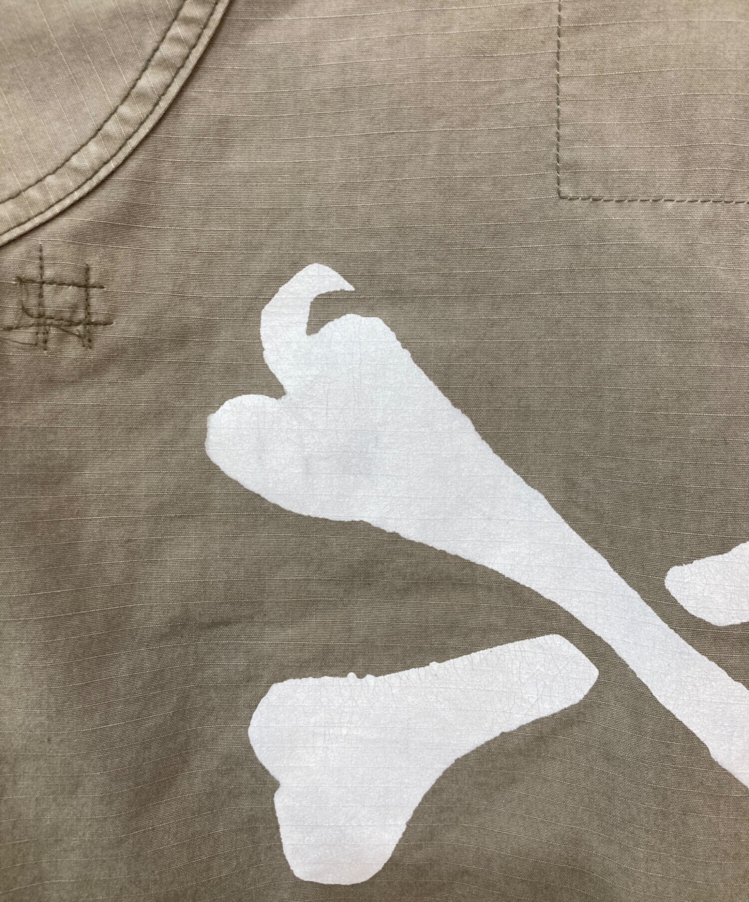 中古・古着通販】WTAPS (ダブルタップス) CROSS BORN JUNGLE LS カーキ