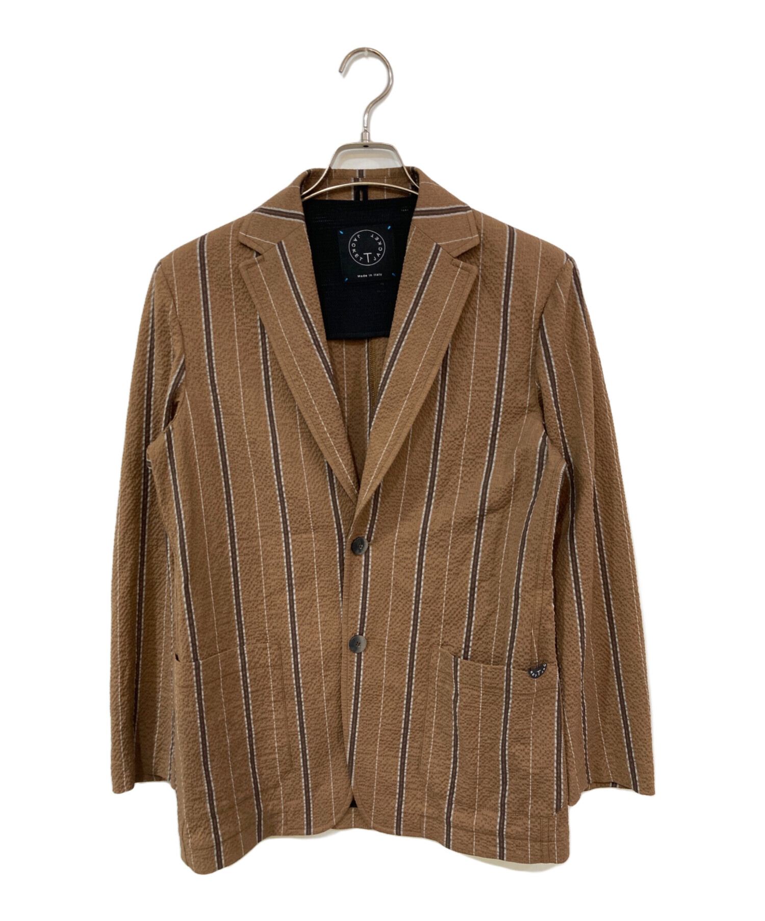 【新品未使用品】T-JACKET ジャケット 中古・古着通販】T-JACKET By TONELLO (ティージャケット バイ