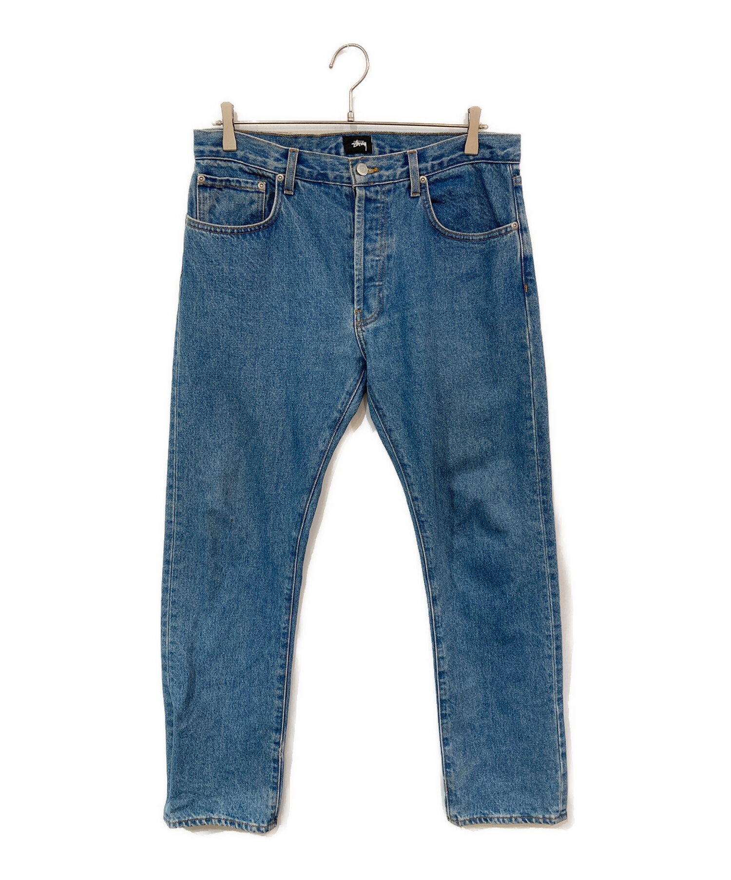 中古・古着通販】stussy (ステューシー) デニムパンツ インディゴ