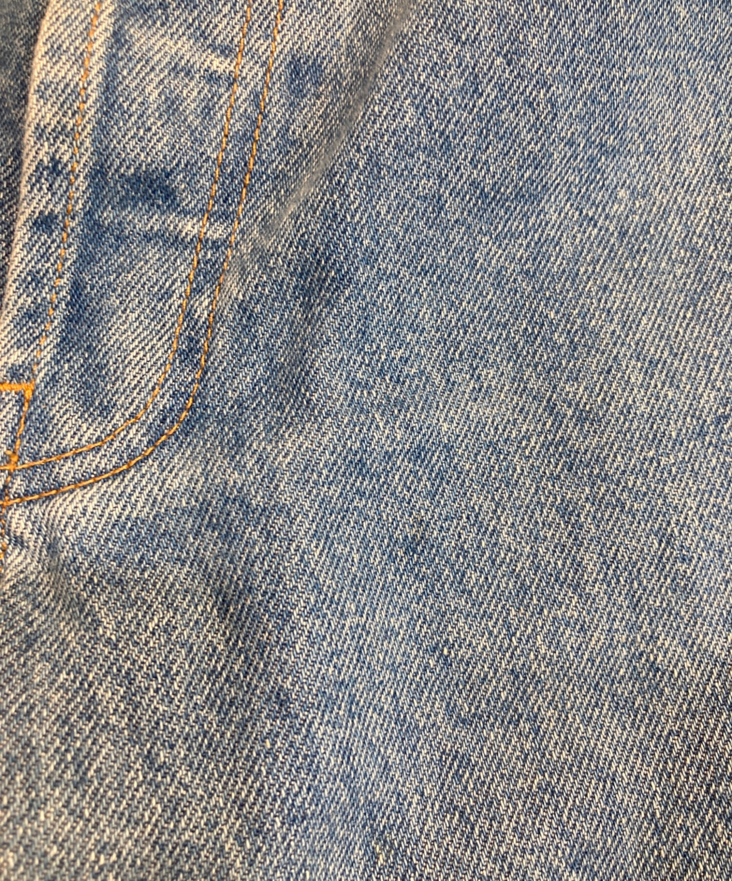 中古・古着通販】stussy (ステューシー) デニムパンツ インディゴ