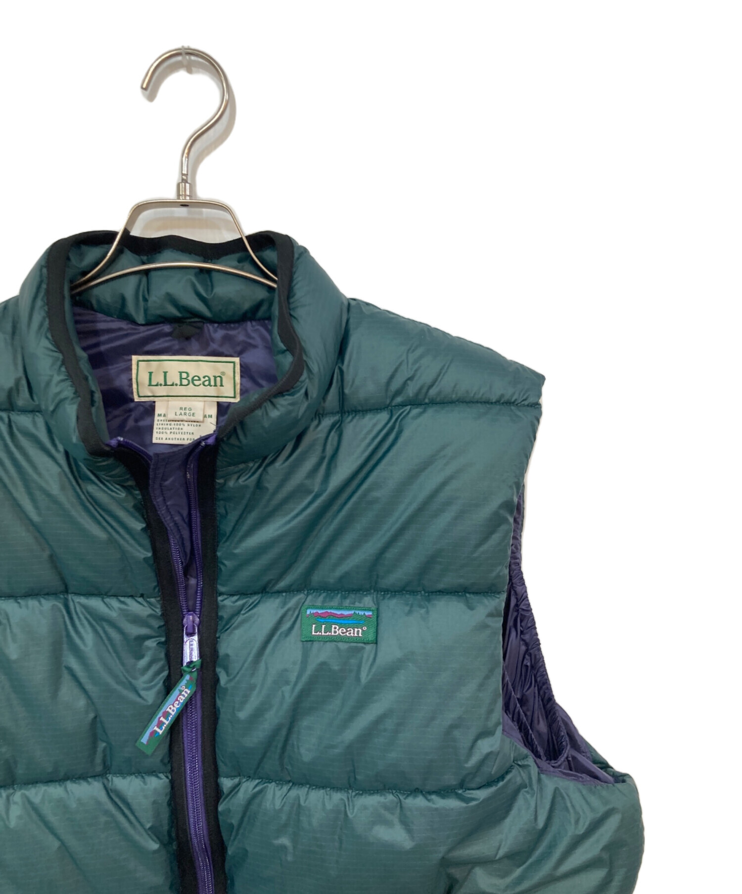 中古・古着通販】L.L.Bean (エルエルビーン) Fairfield Vest グリーン 