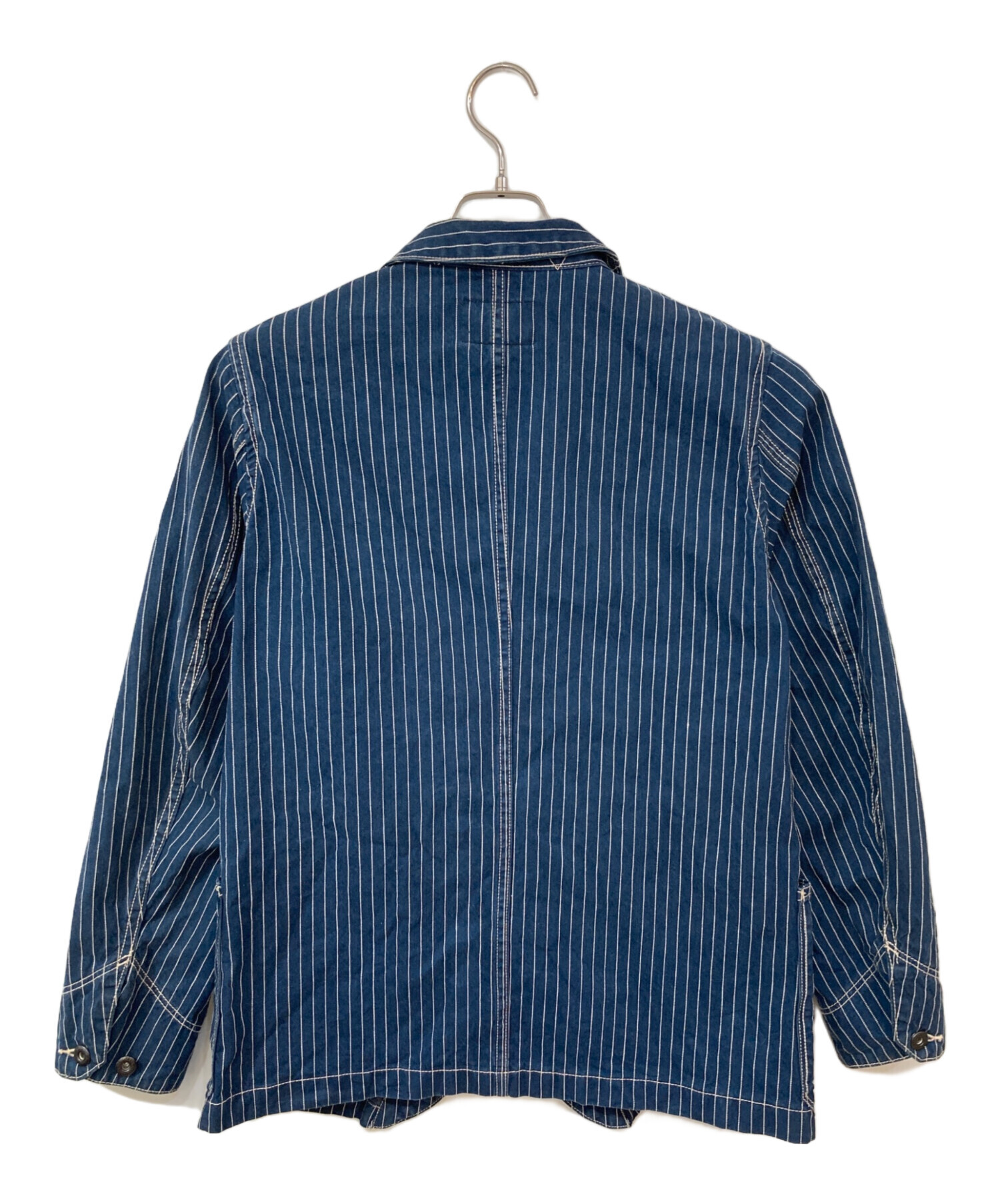中古・古着通販】schott (ショット) オールドヒッコリー ジャケット