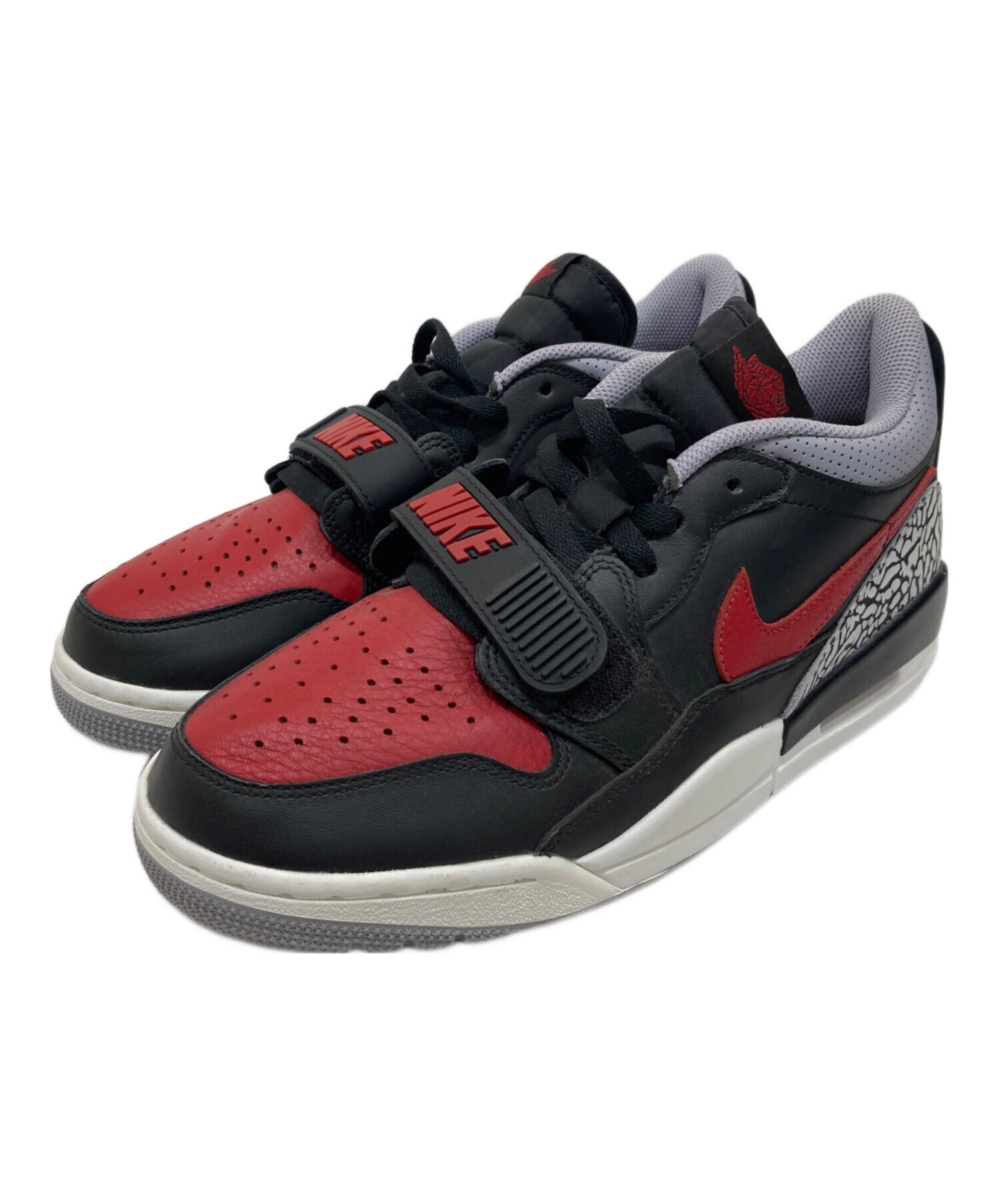 中古・古着通販】NIKE (ナイキ) AIR JORDAN LEGACY 312 LOW BLACK 