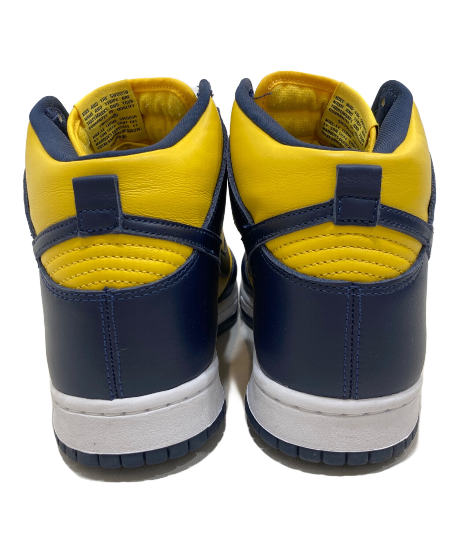 中古・古着通販】NIKE (ナイキ) Dunk High SP Michigan Sneaker
